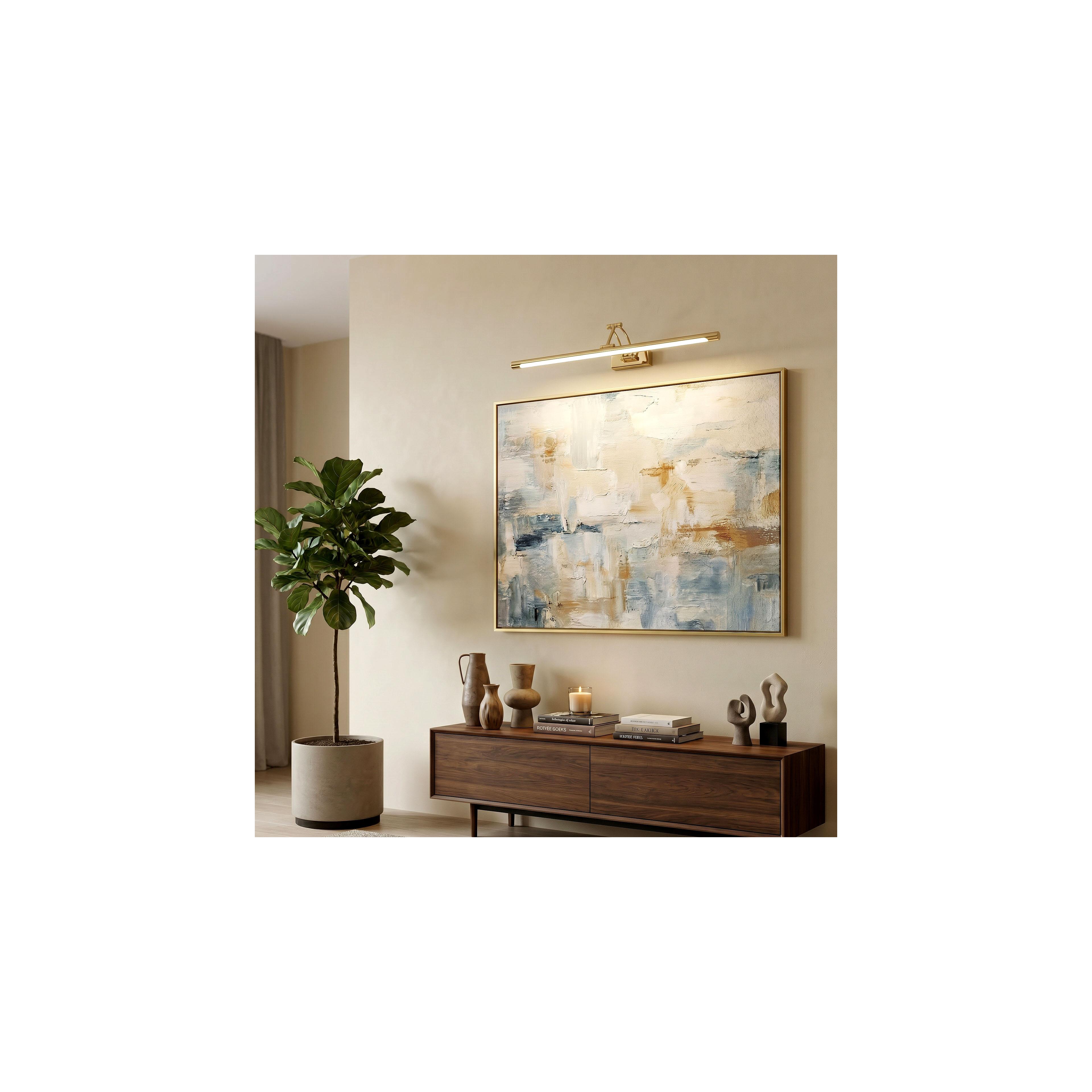 LED аплик за баня SWE020-1W 60cm Gold
