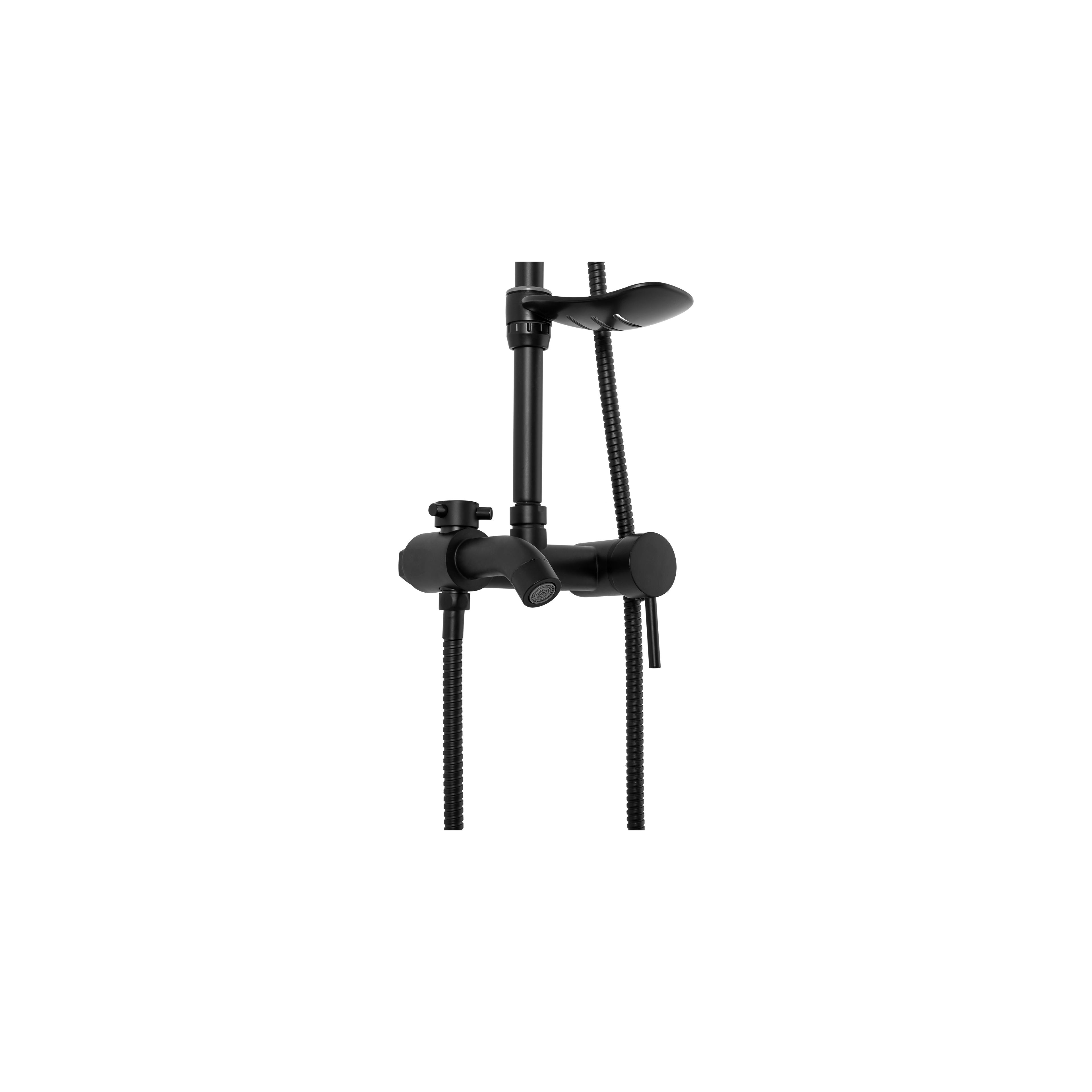 Shower set REA LUIS Black