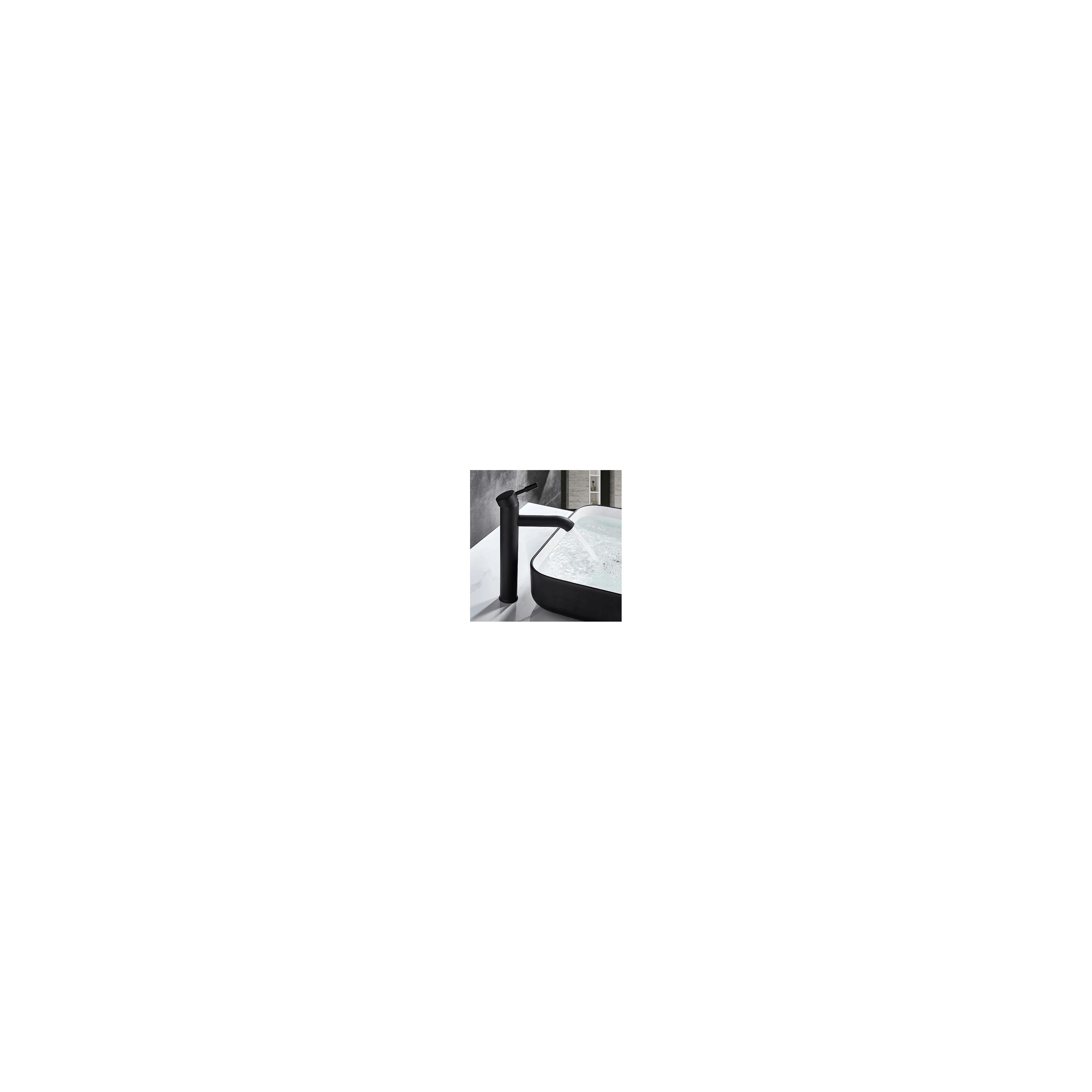 Waschbeckenarmatur Rea Graf Black High