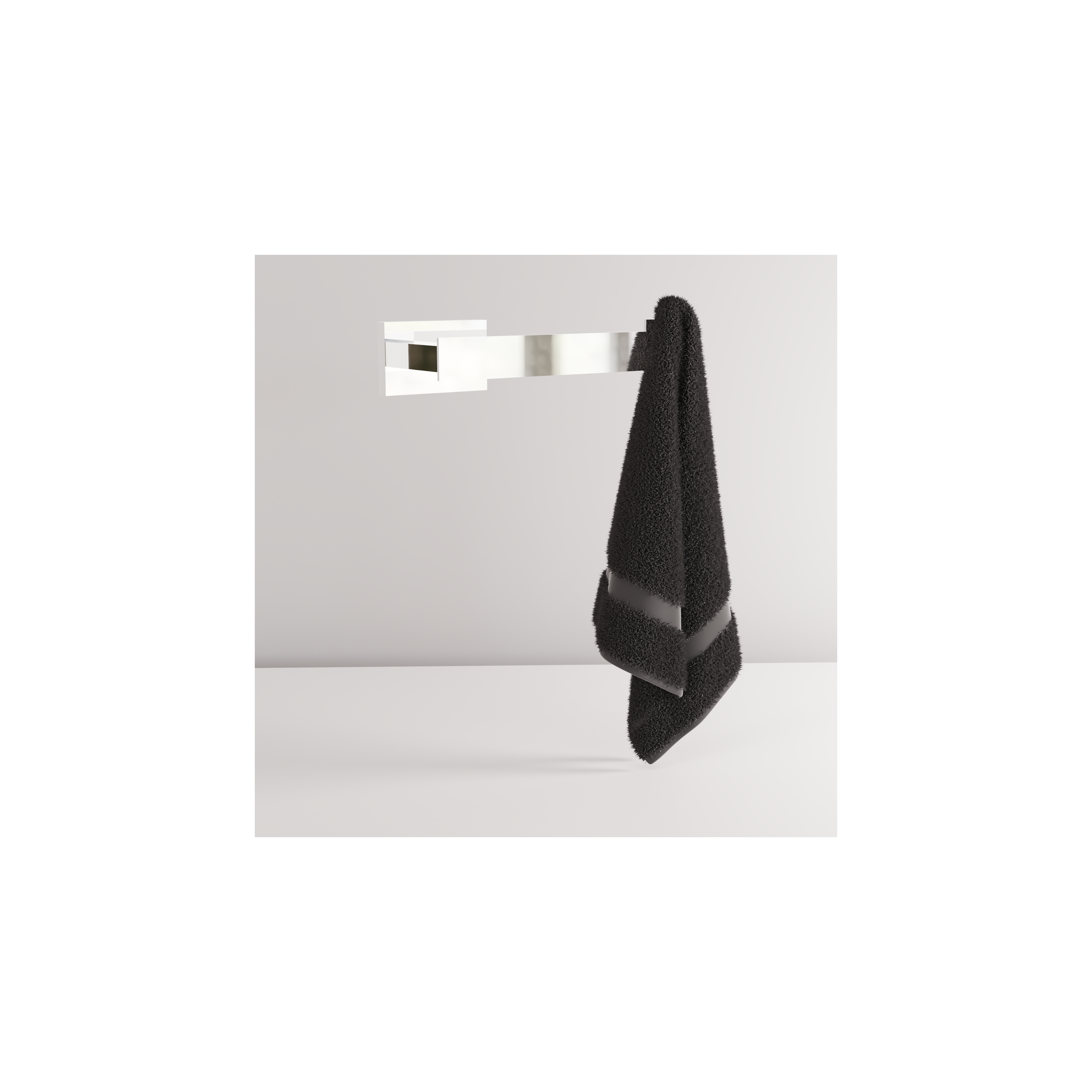 Handtuchhalter 209 OSTE Chrome