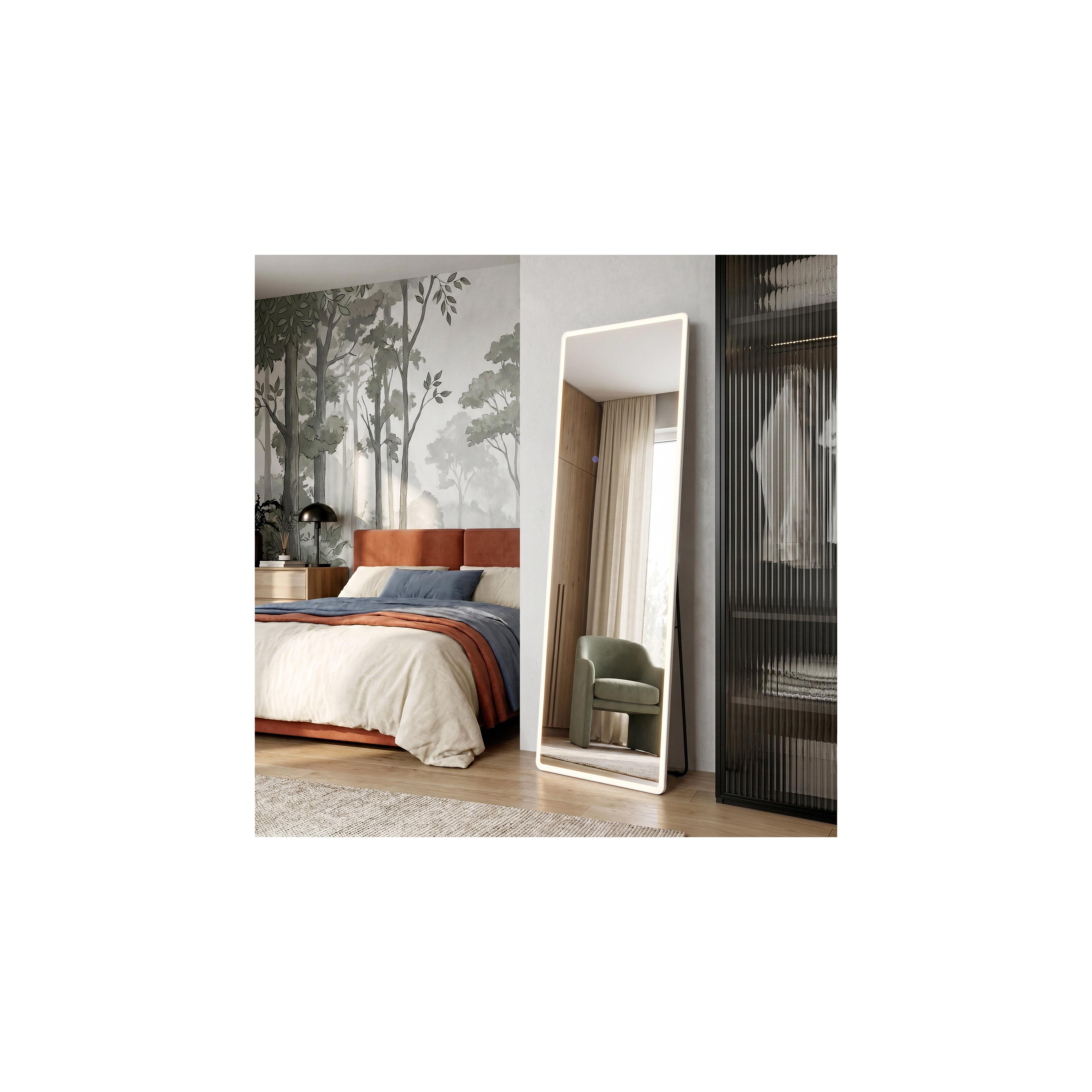 LUSTRO LED Classico 50x160cm Białe