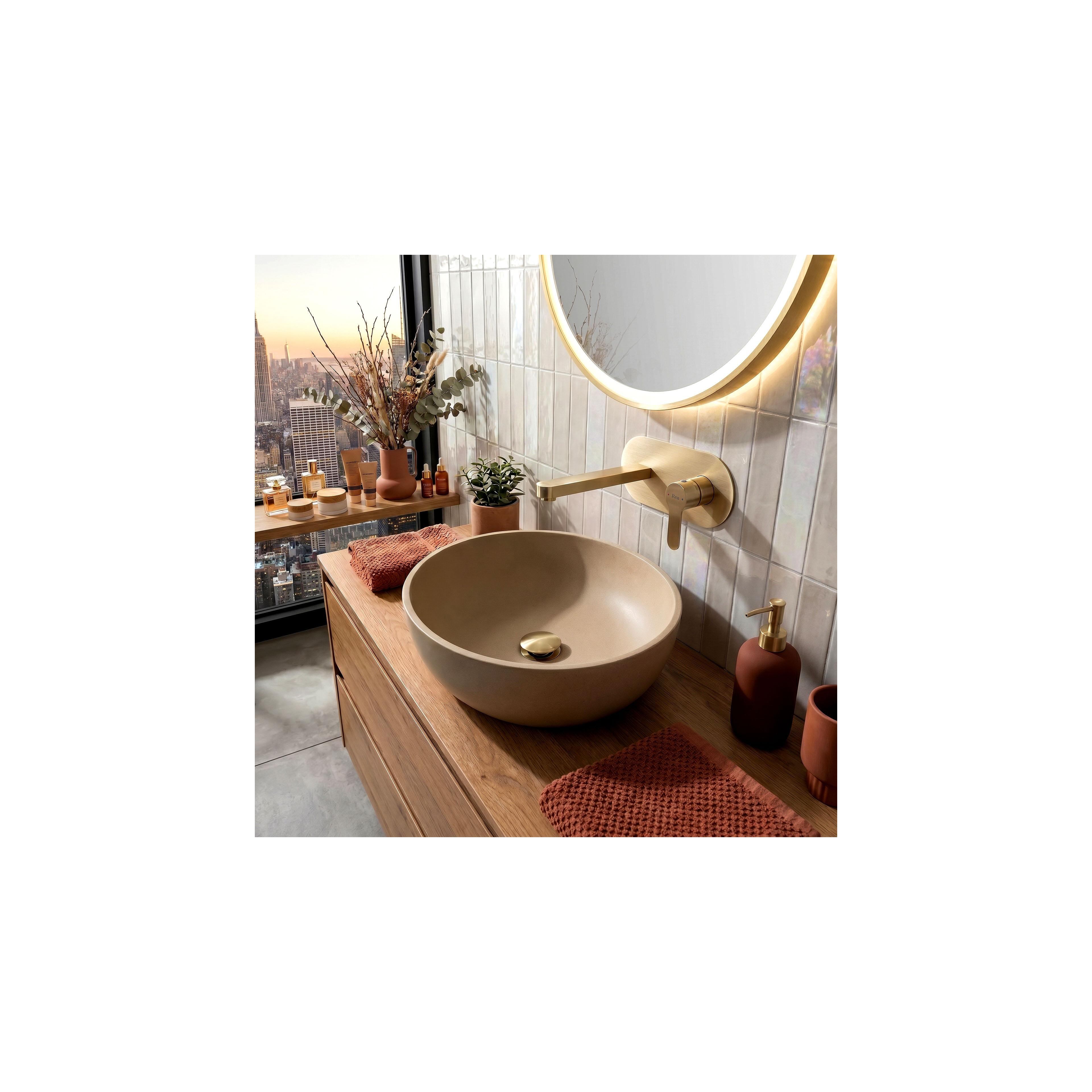 Unterputz Armatur REA Arcos Brush Gold