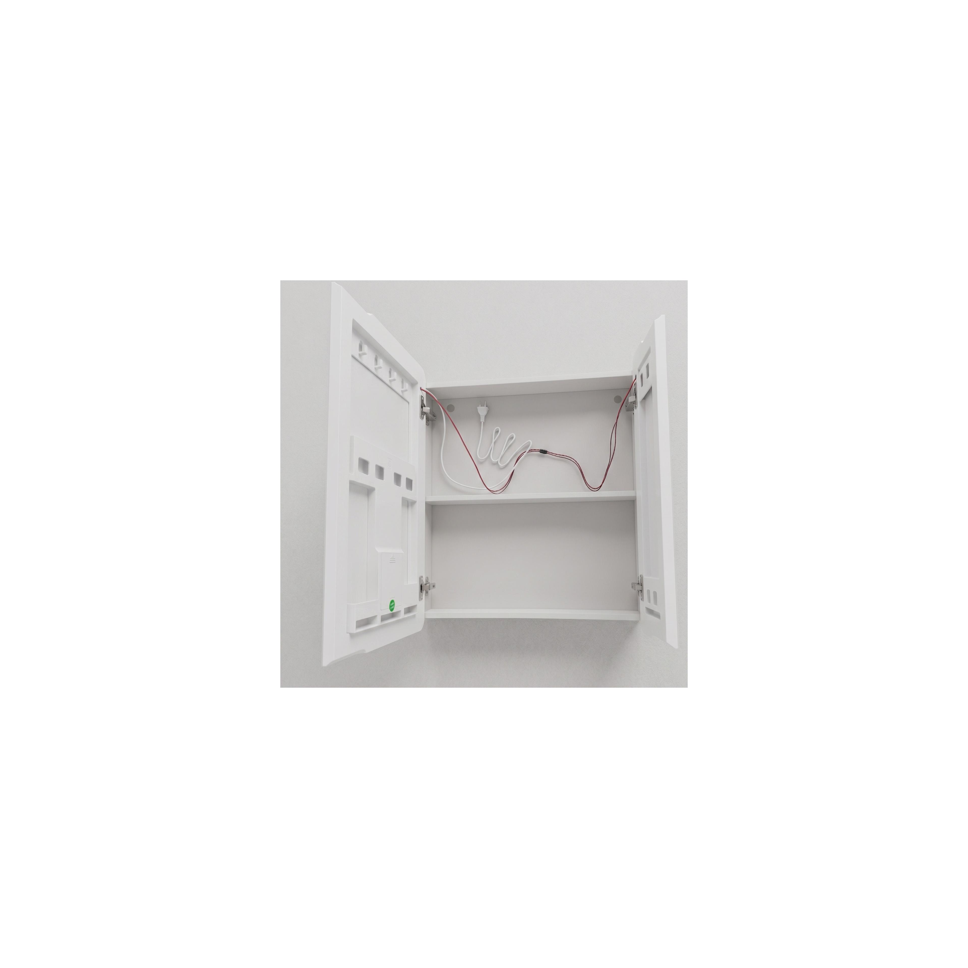 Dulap Suspendat cu oglindă LED M1011-60 60x70