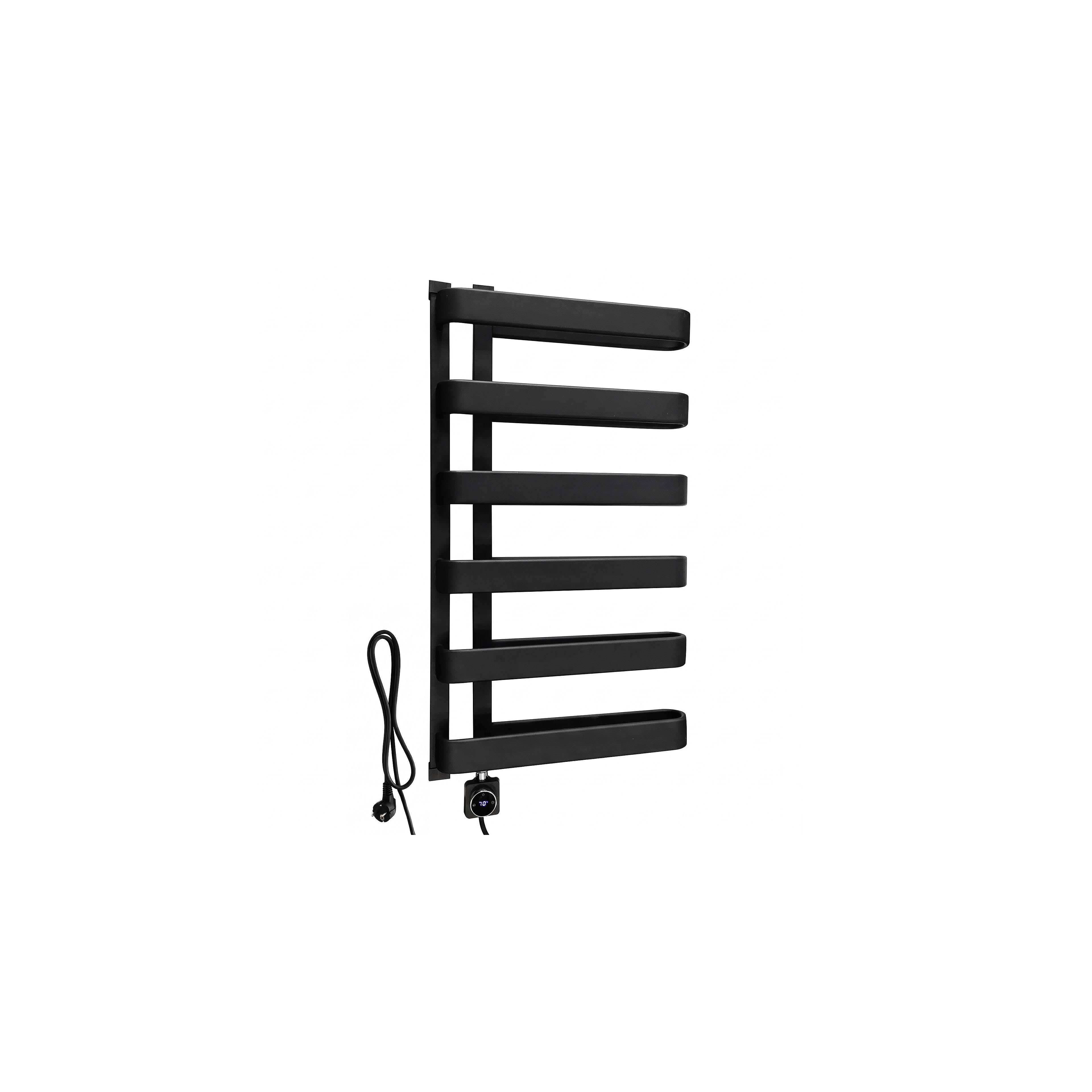 Electric Radiator Rea Artas 90x50cm Black