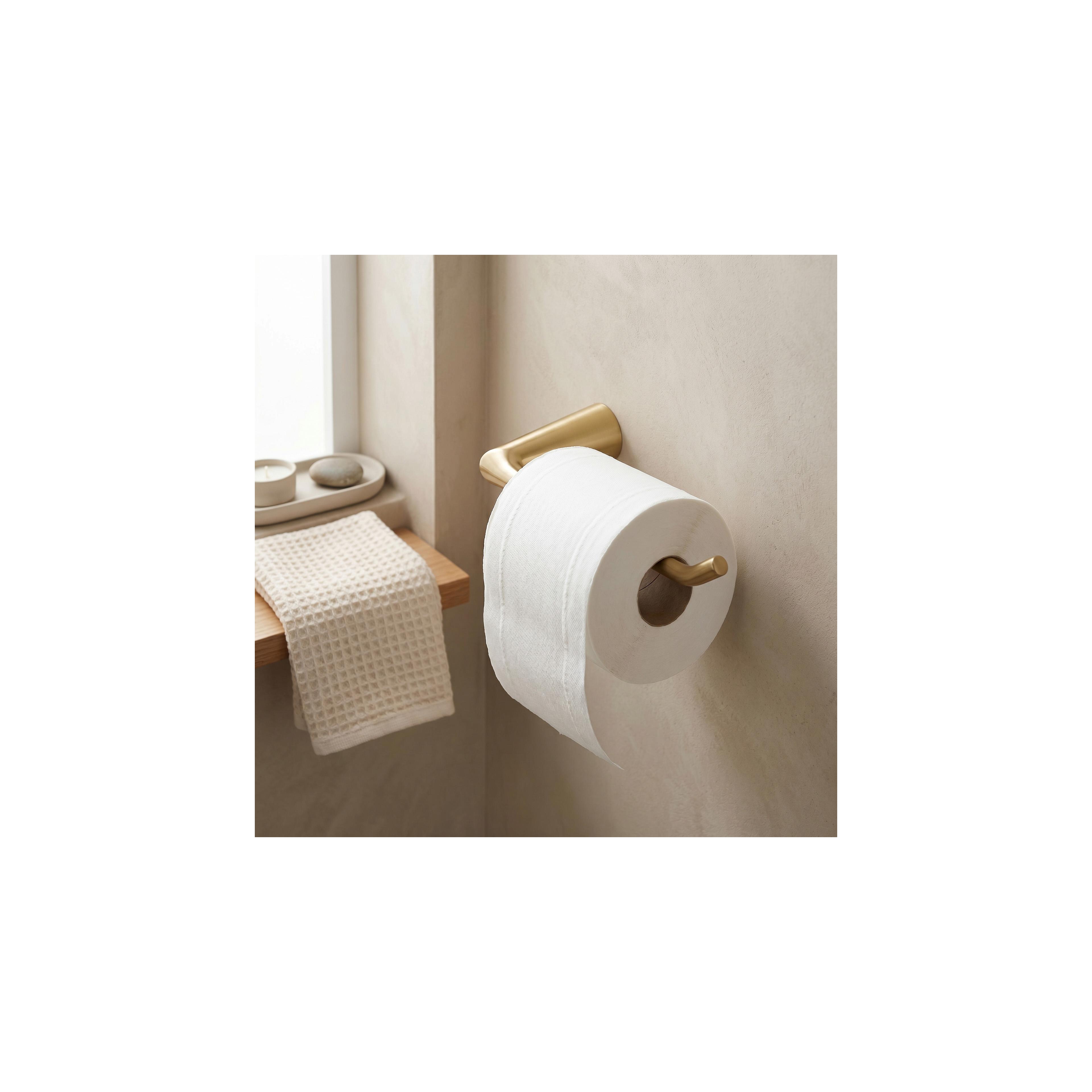 Halter für Toilettenpapier 16205 VIBE Brush Gold