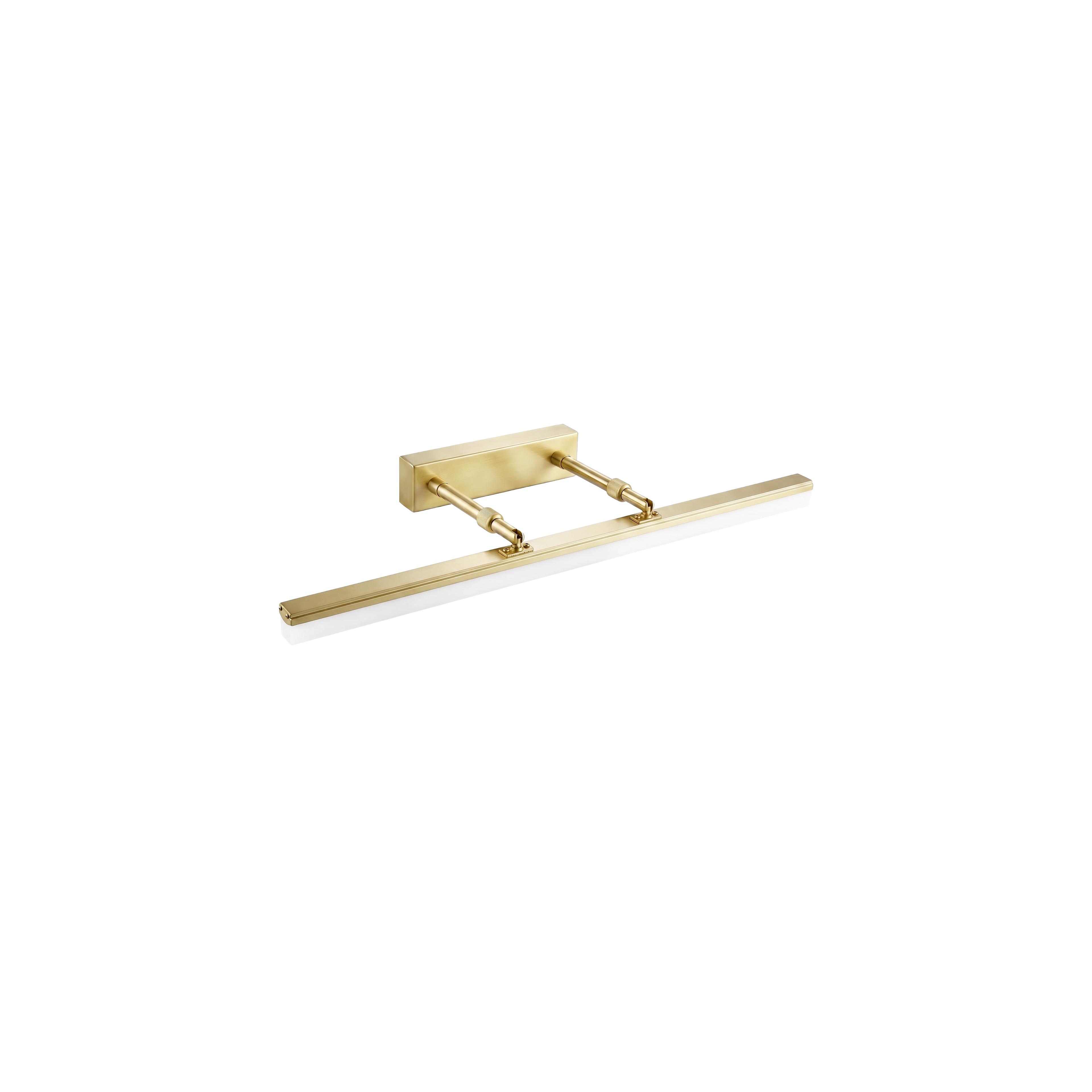Bad LED-Wandleuchte APP1876-1W 60cm BRUSH GOLD