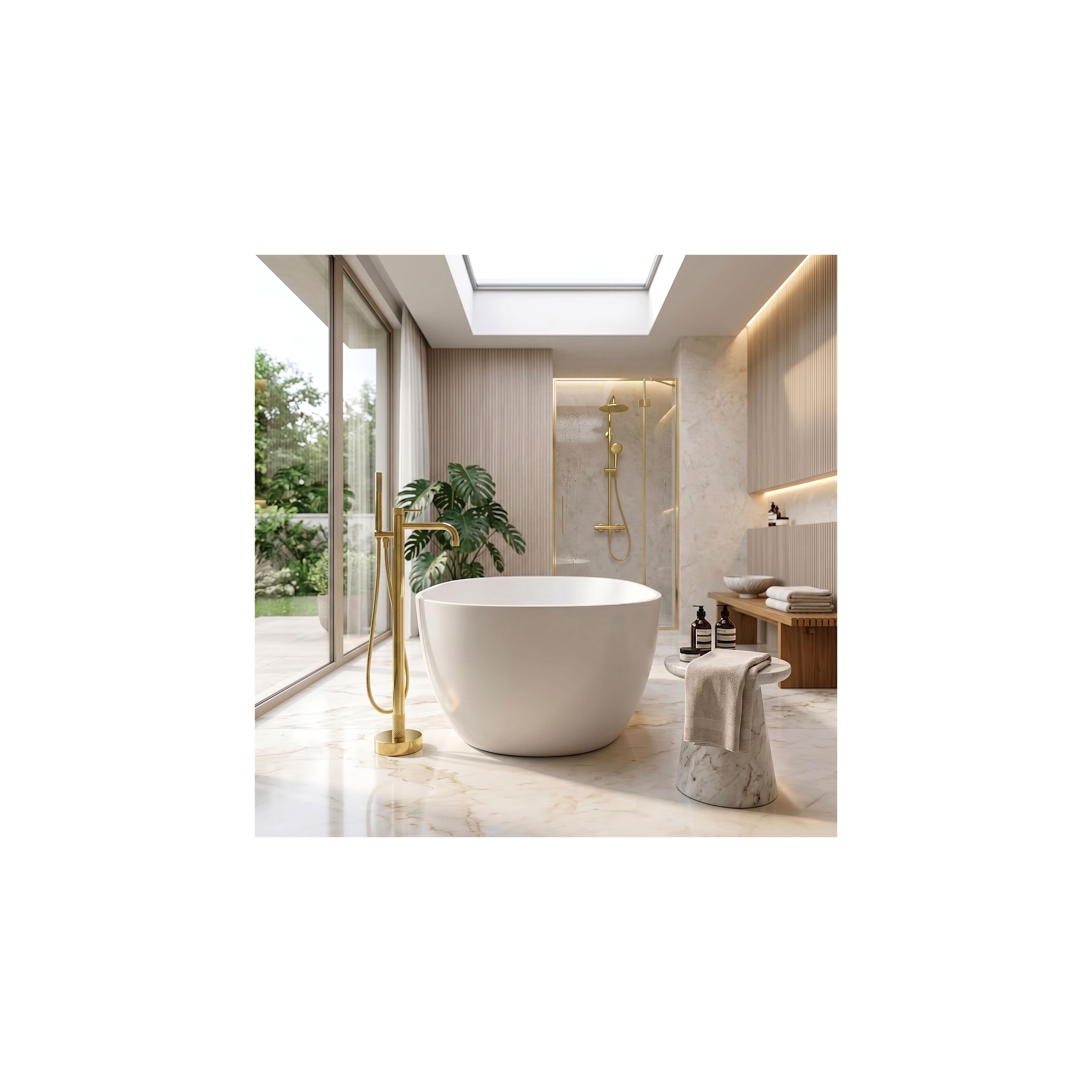 Free-standing faucet Rea Venti Gold