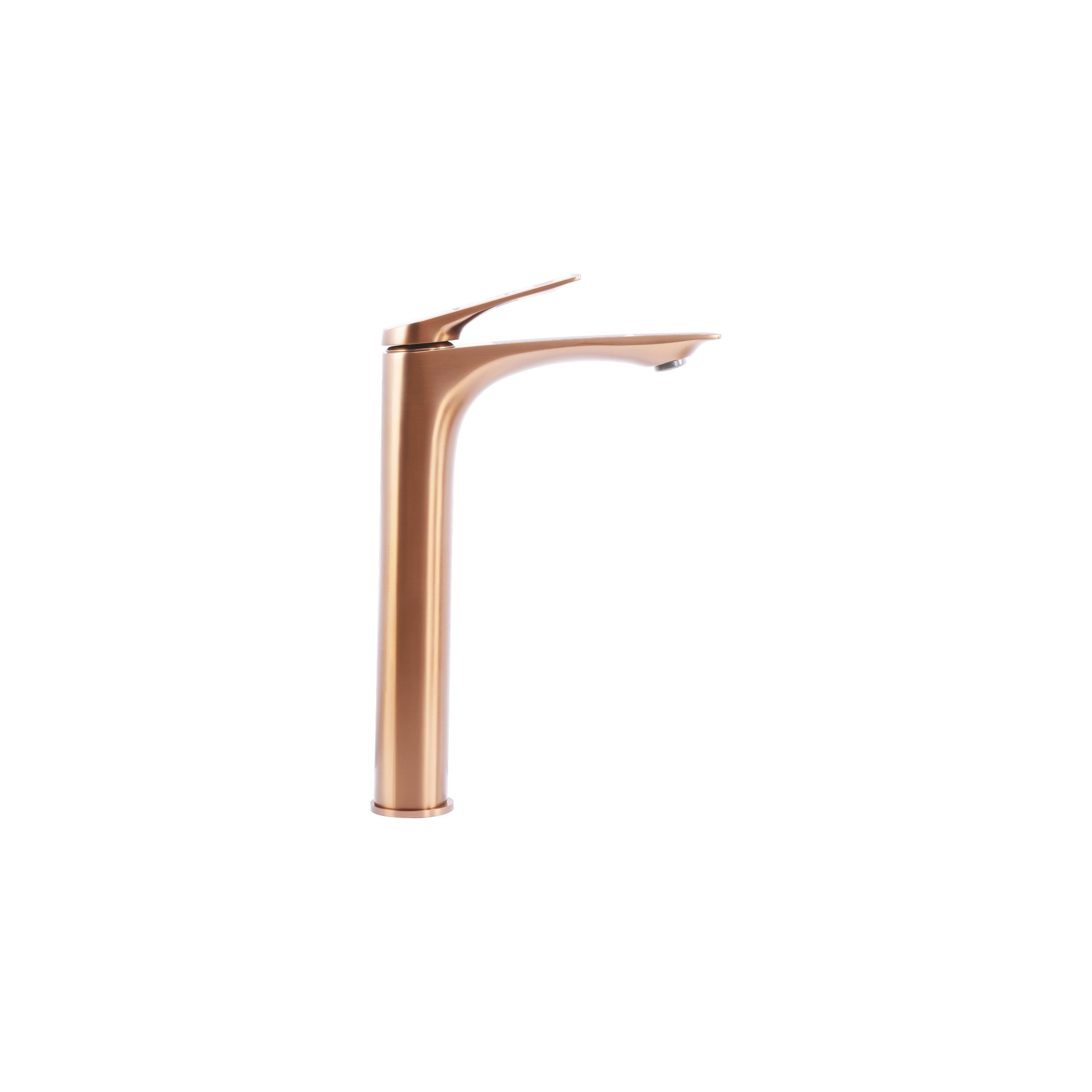 Waschbeckenarmatur Rea AVALON Copper Brush High