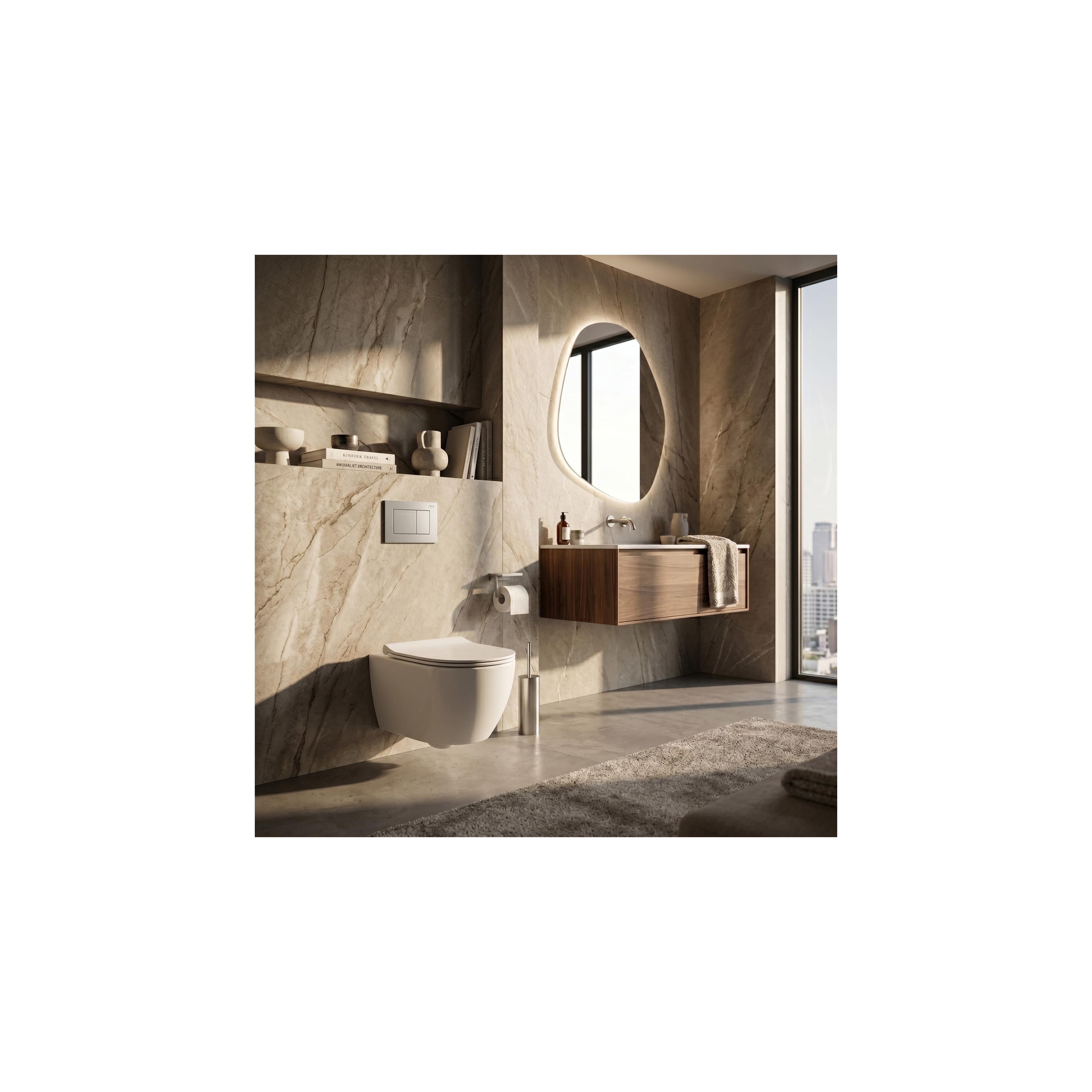 Drückplatte Rea J K011A-Q und Slim 024N Satin