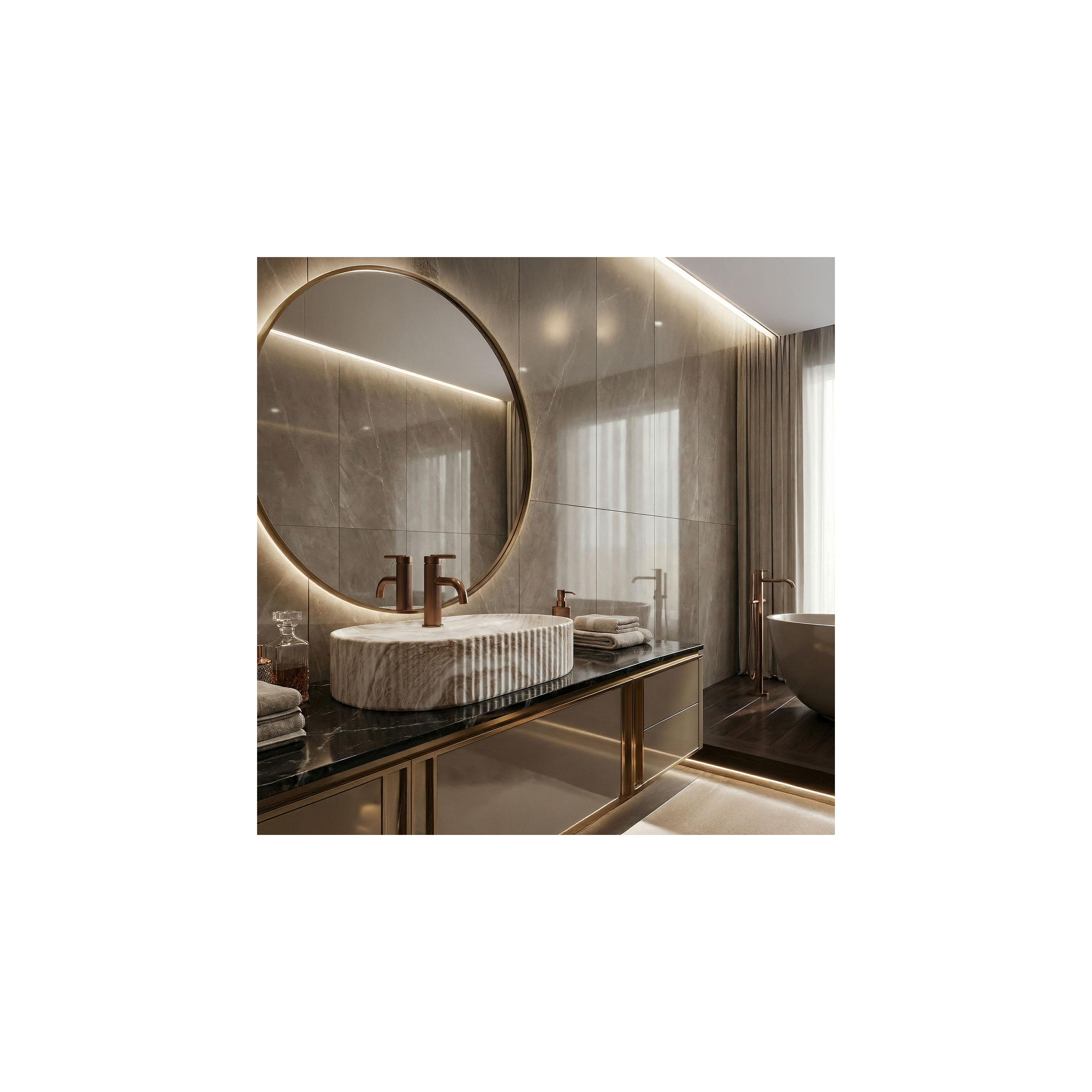 Countertop washbasin Rea Marcela 60 Saturn