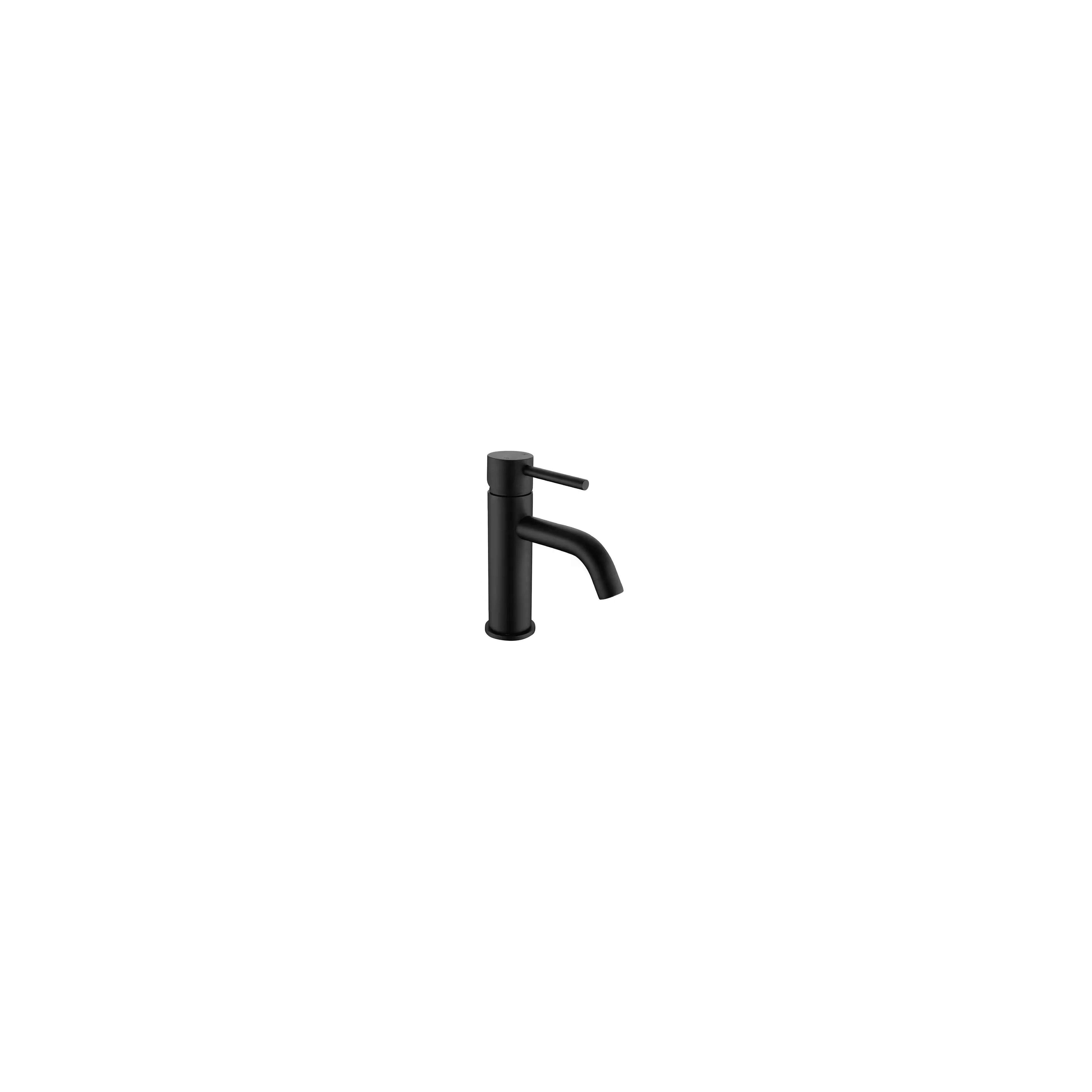 Waschbeckenarmatur Rea Schwarz Graf low