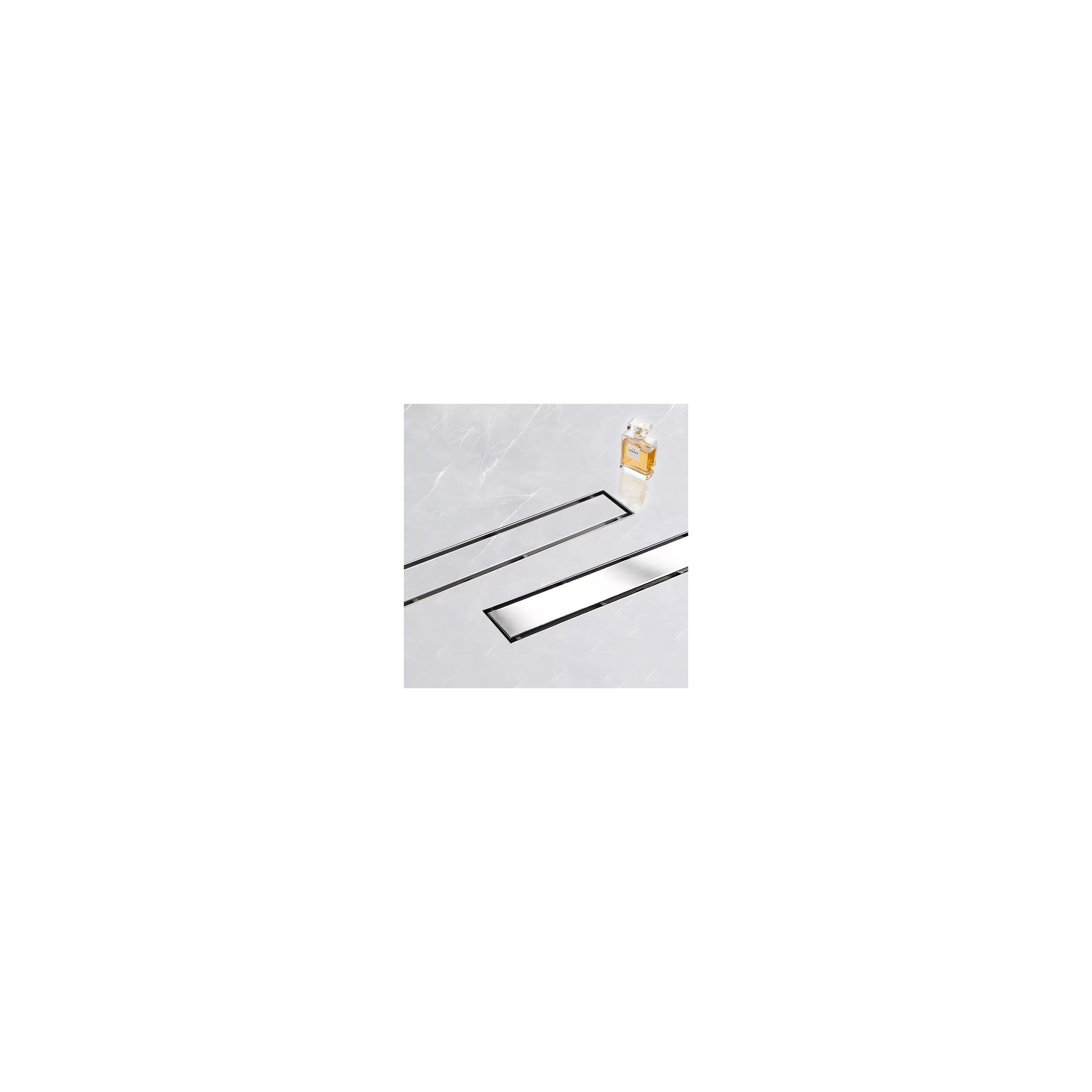 Scarico lineare Neox BRUSH NICKEL 80