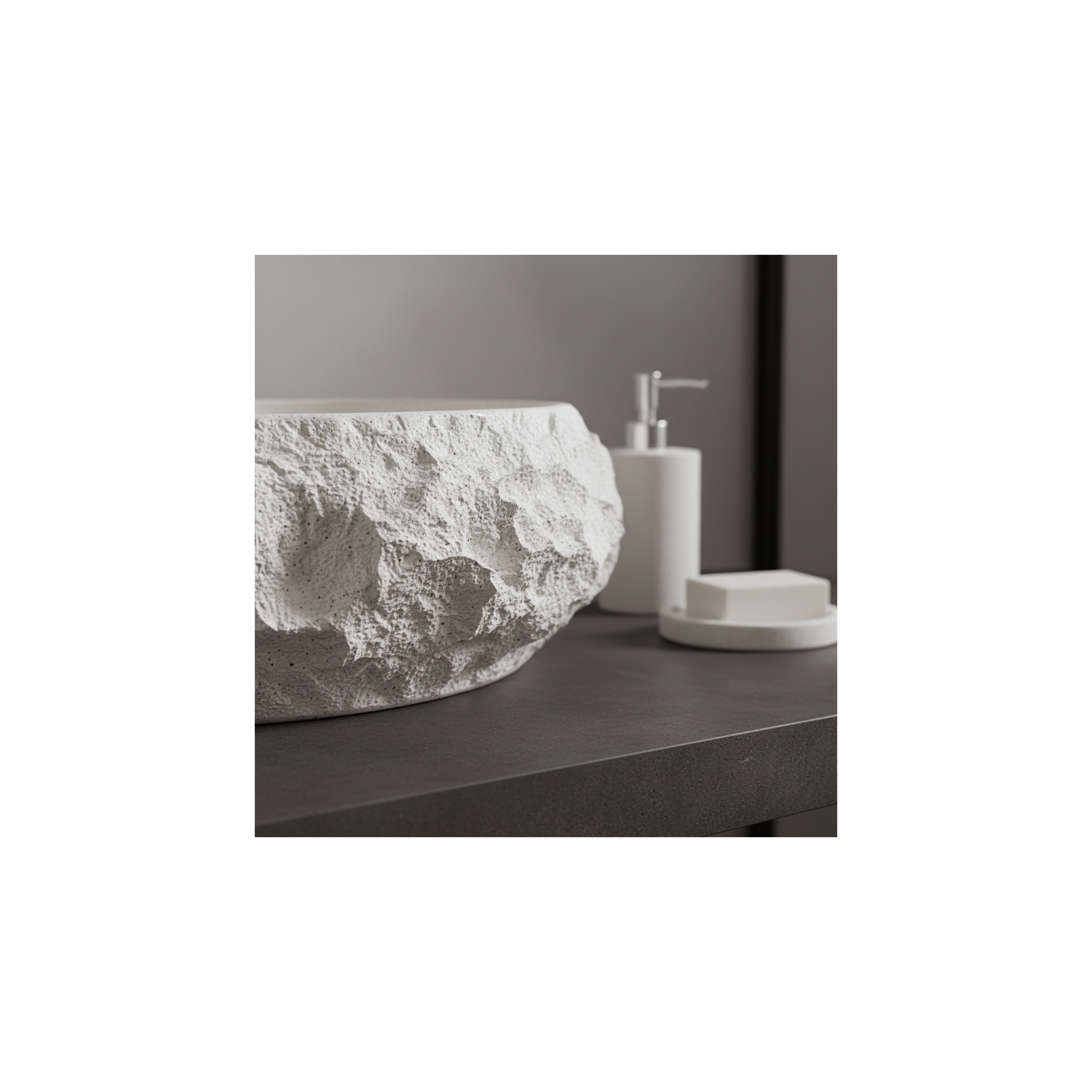 Aufsatzwaschbecken Rea Mika Ivory