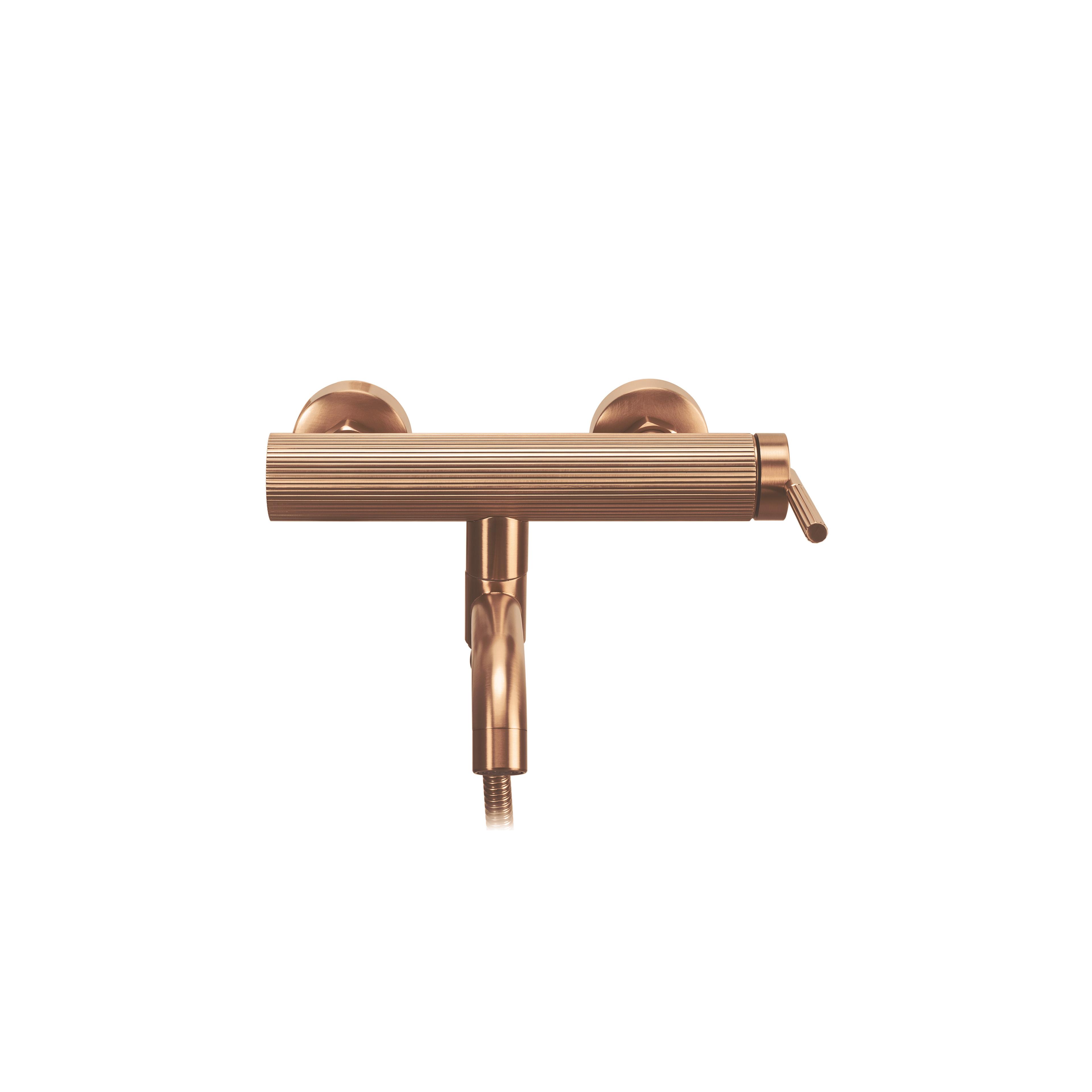 Wannenarmatur REA Argon Brush Copper