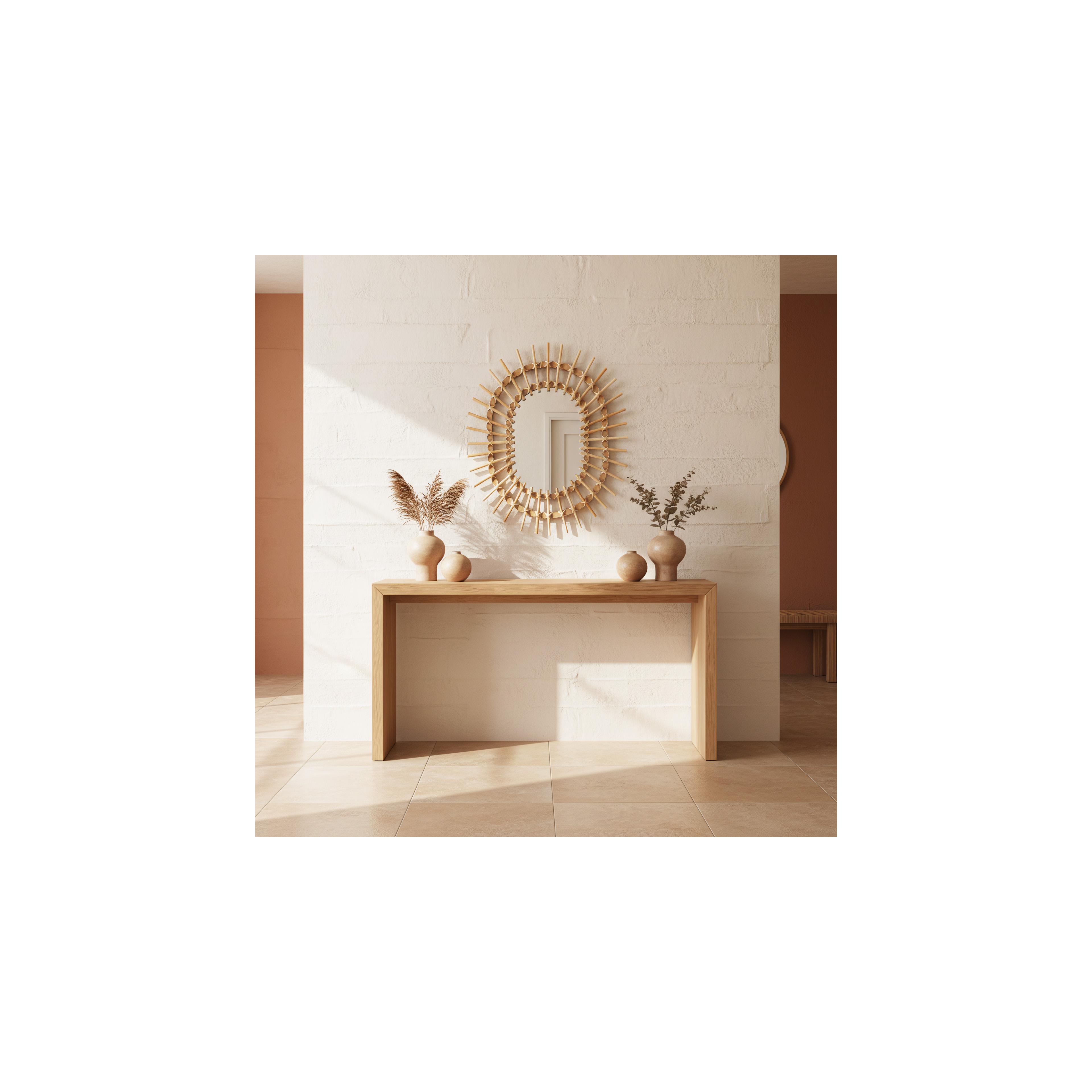 Boho-Wandspiegel 57CM QDJ5749