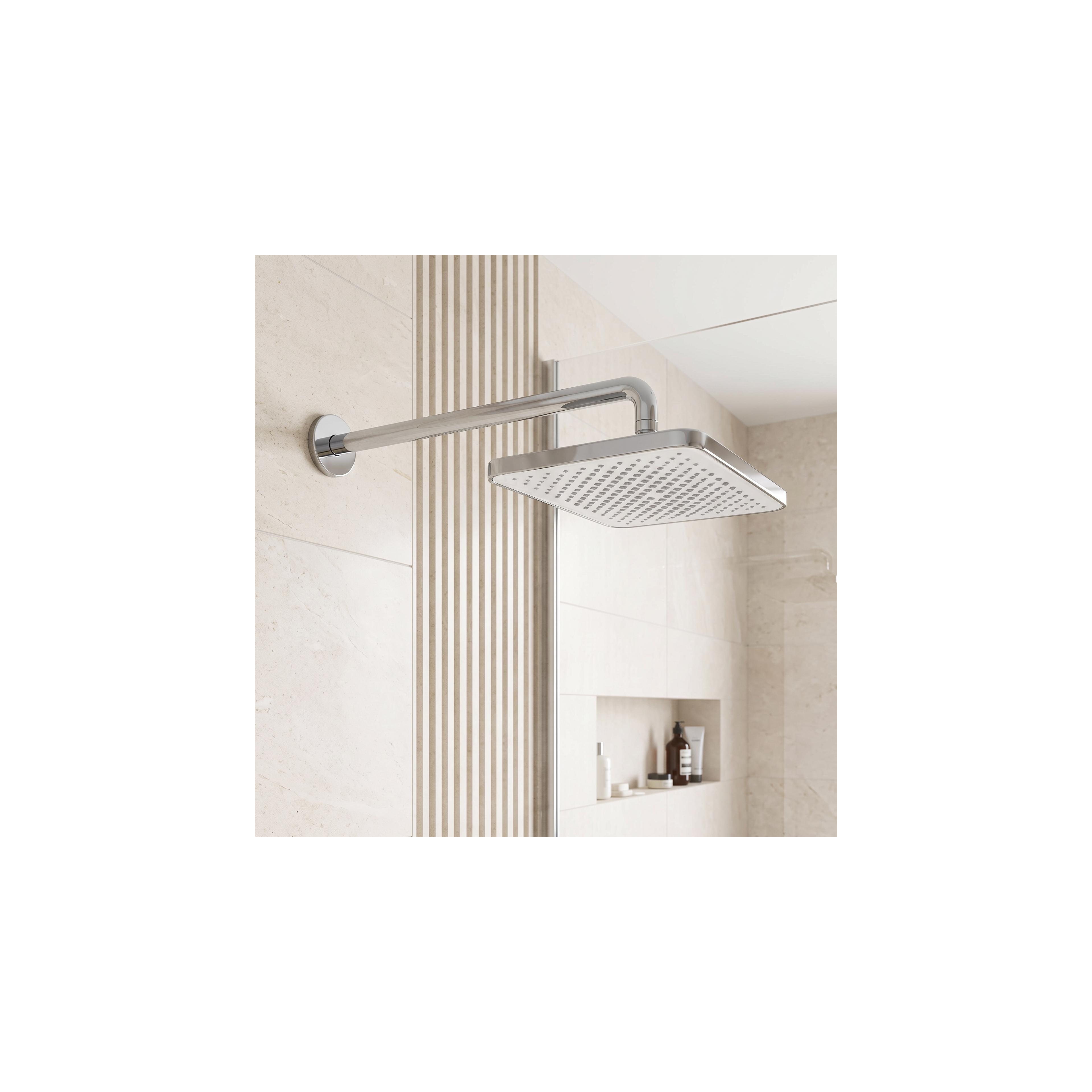 Rectangular shower head REA JS-032 Chrome