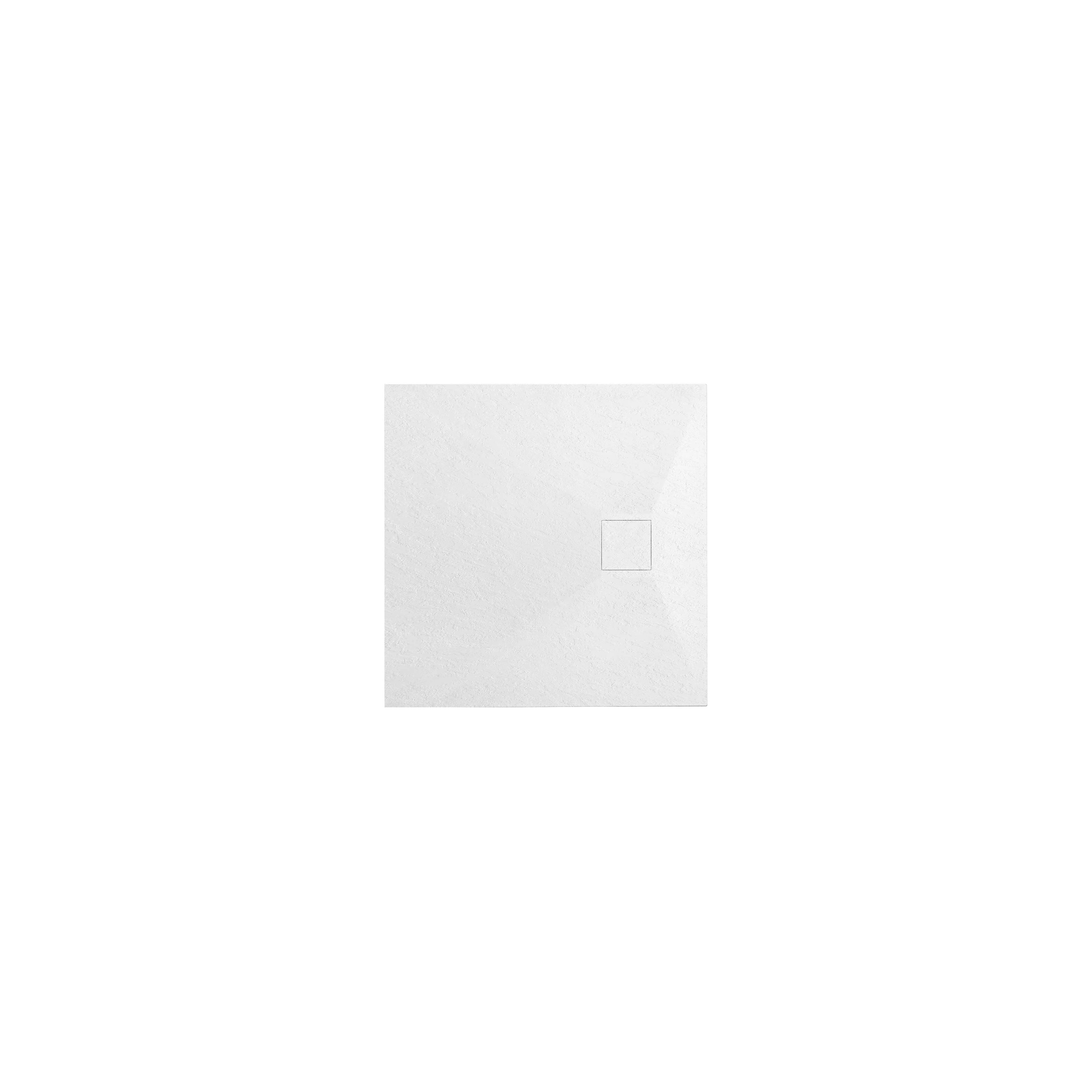 Duschtasse Magnum White  90x90