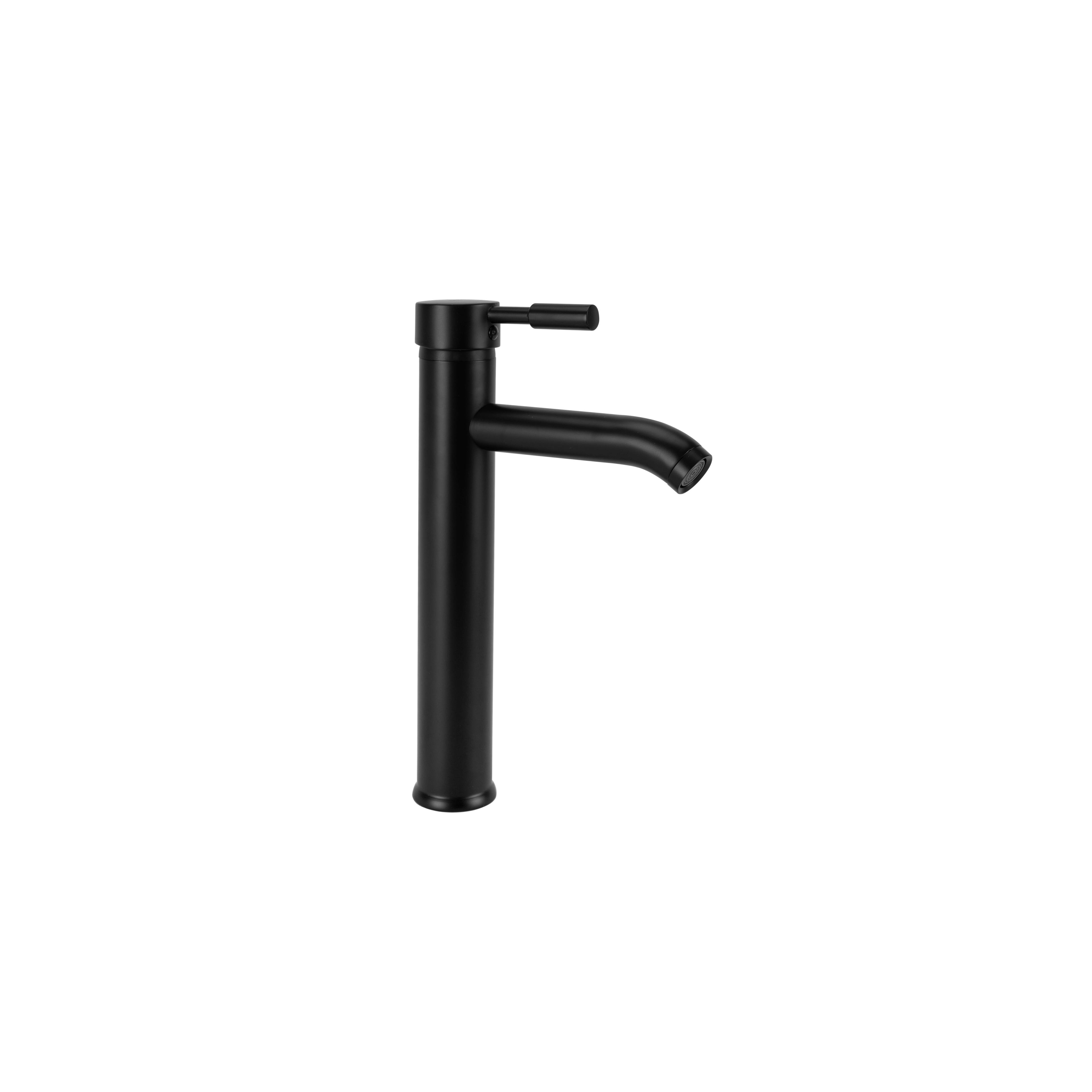 Waschbeckenarmatur Rea Graf Black High
