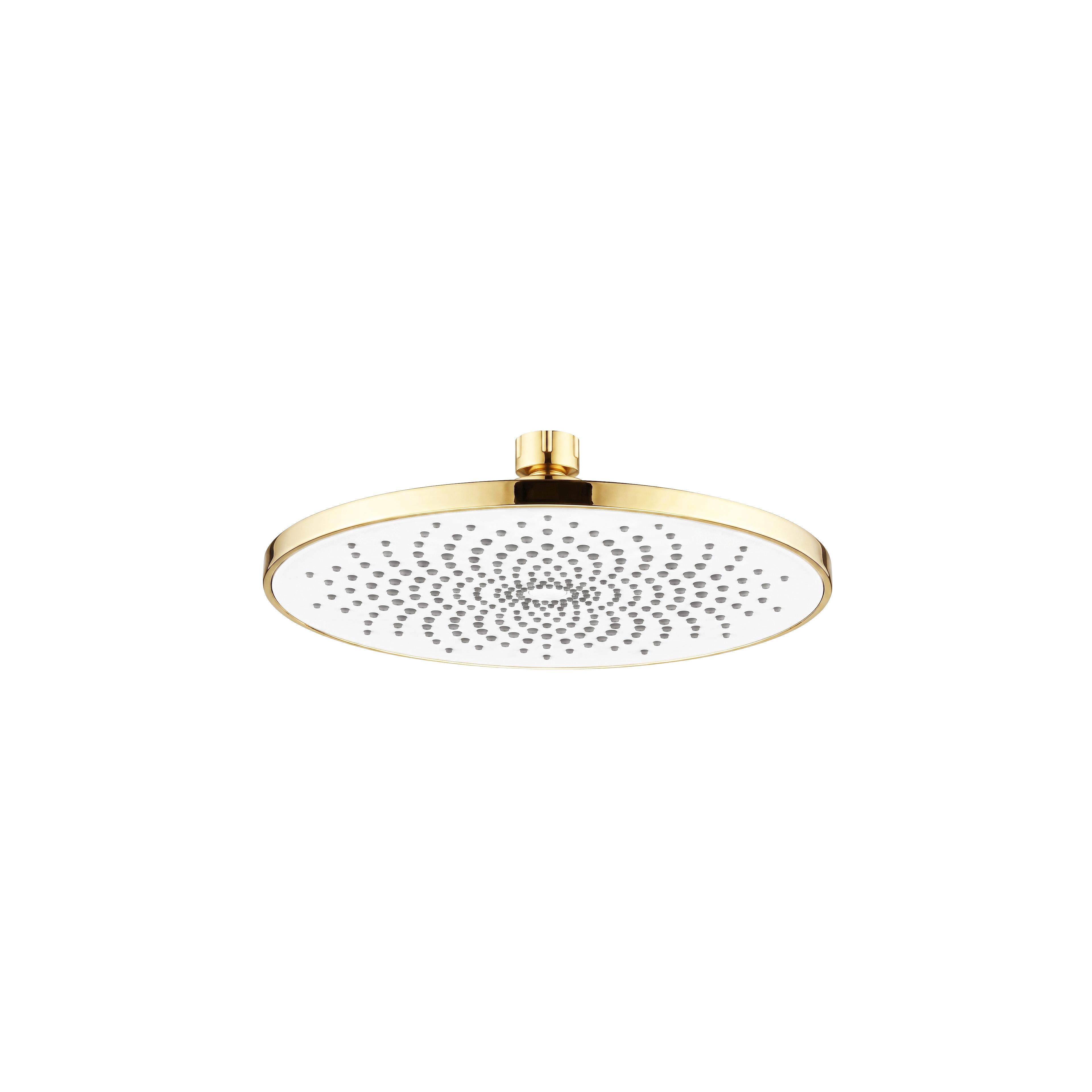 Okrugla tuš ruža REA JS-021 Gold