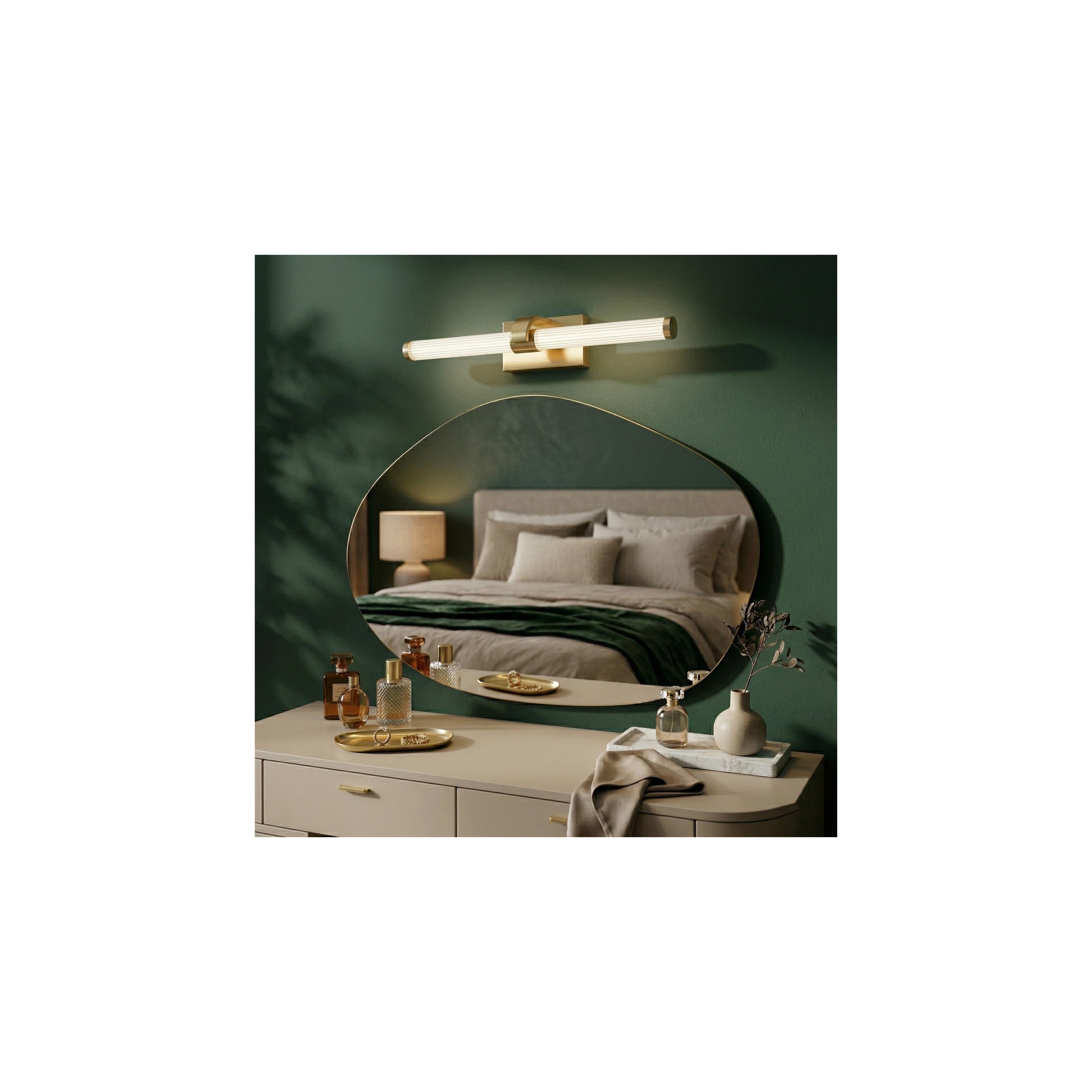 Bad LED-Wandleuchte APP1883-1W 40cm GOLD