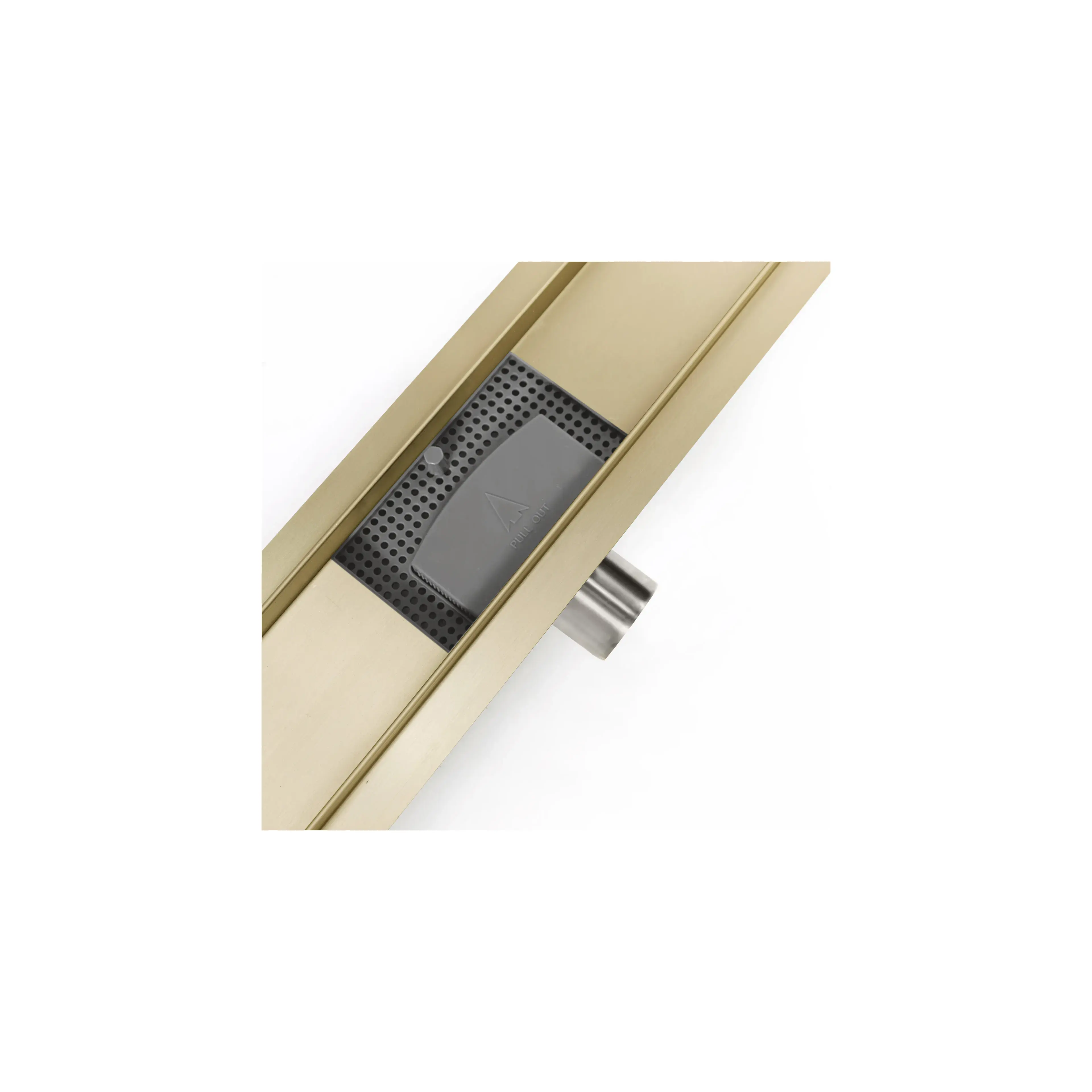 Duschrinne Rea Pure Neo Gold 80