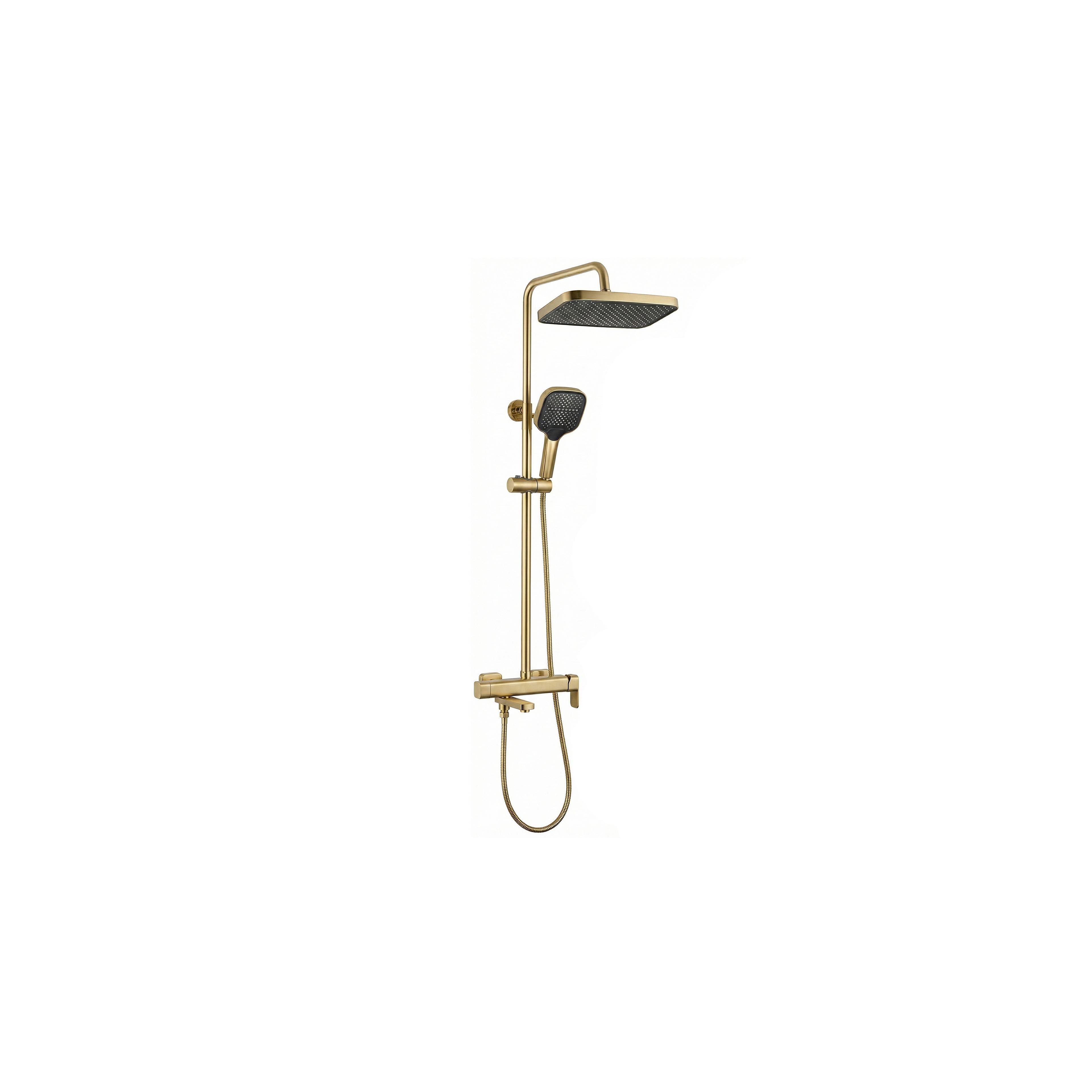 Duschgarnitur Rea Arlo Brush Gold
