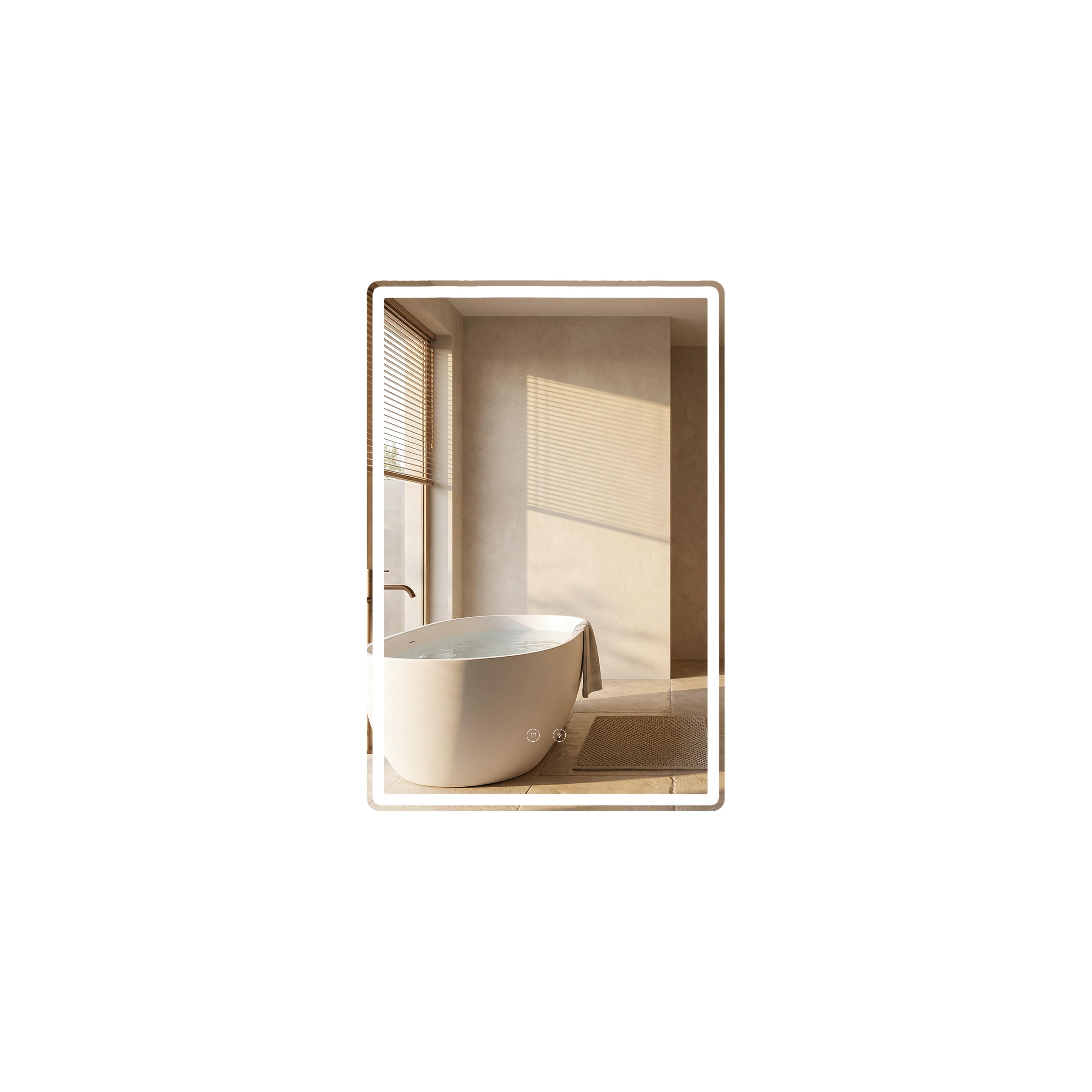 Spiegel LED MARLO 70X50