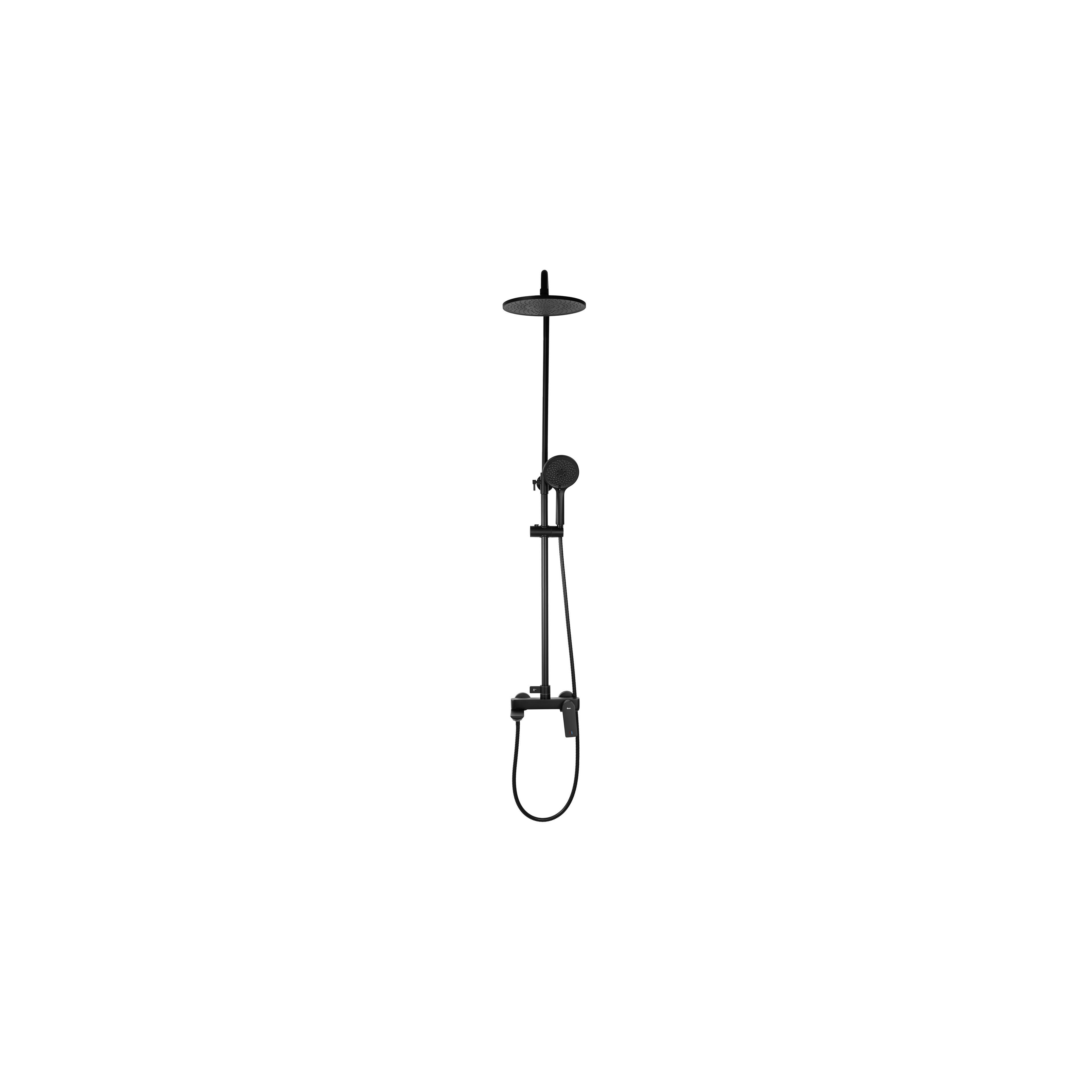 Conjunto de ducha REA AVALON BLACK