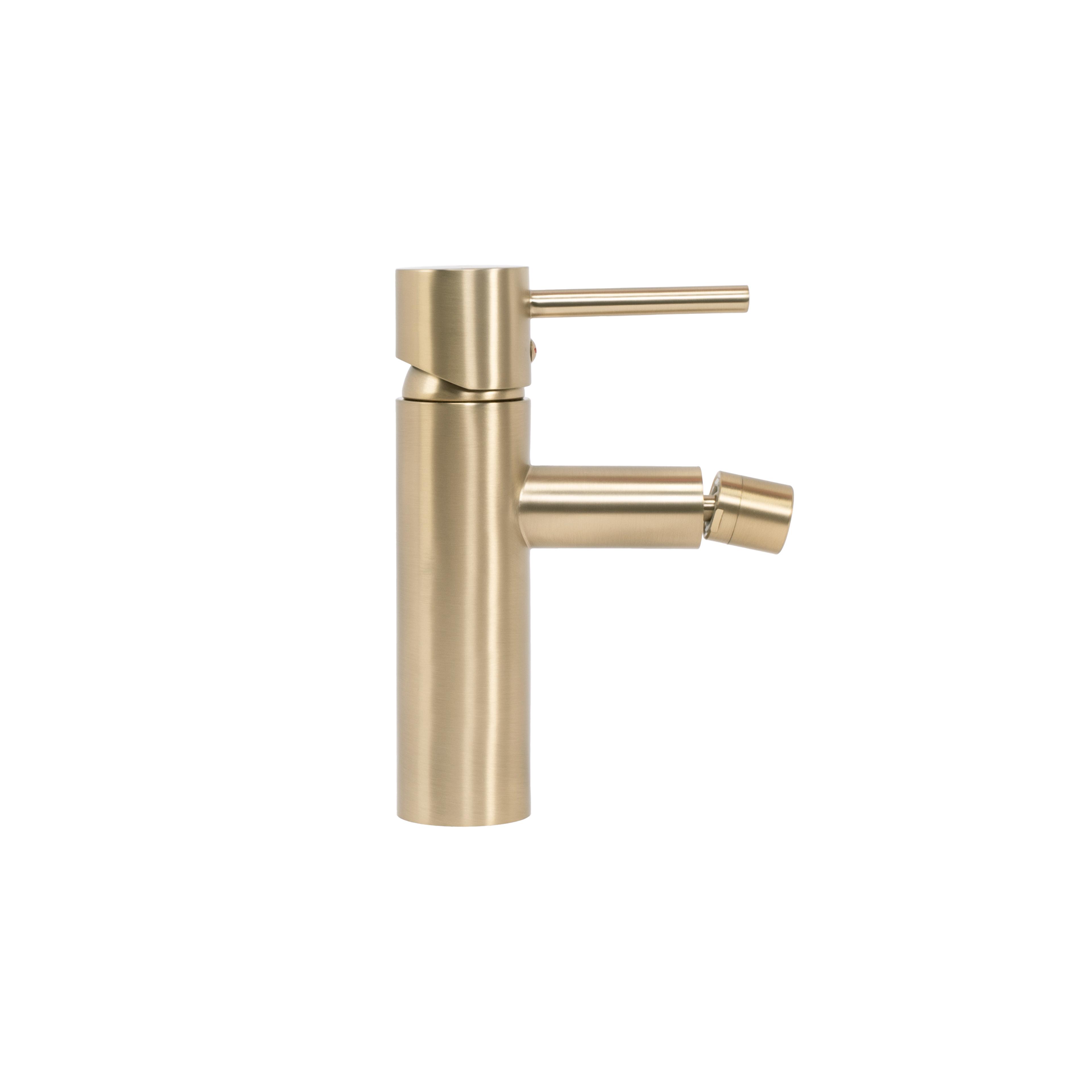Rubinetto da bidet Rea Tess L. Gold Brush