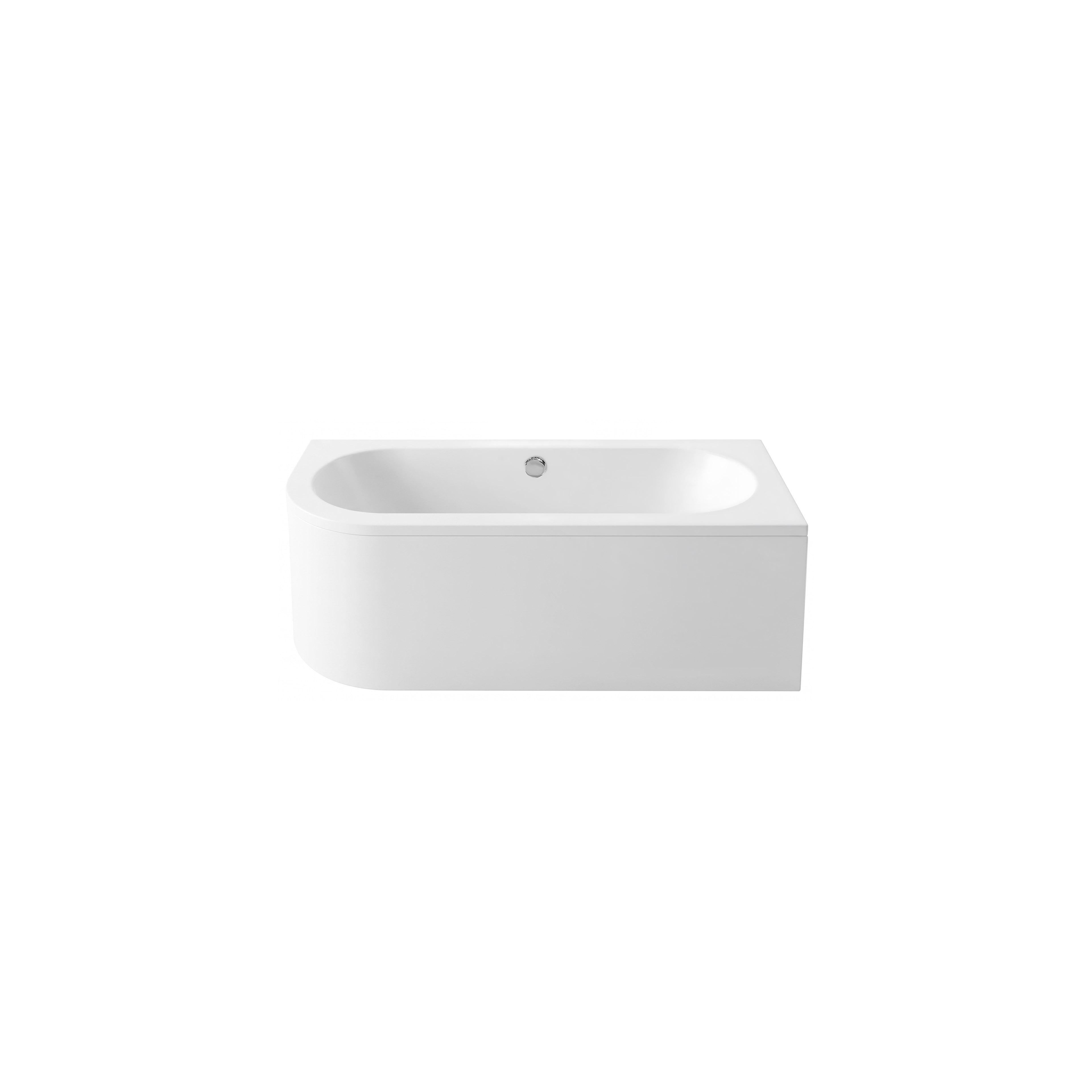 Acryl Eckbadewanne Rea Orion Right 150cm