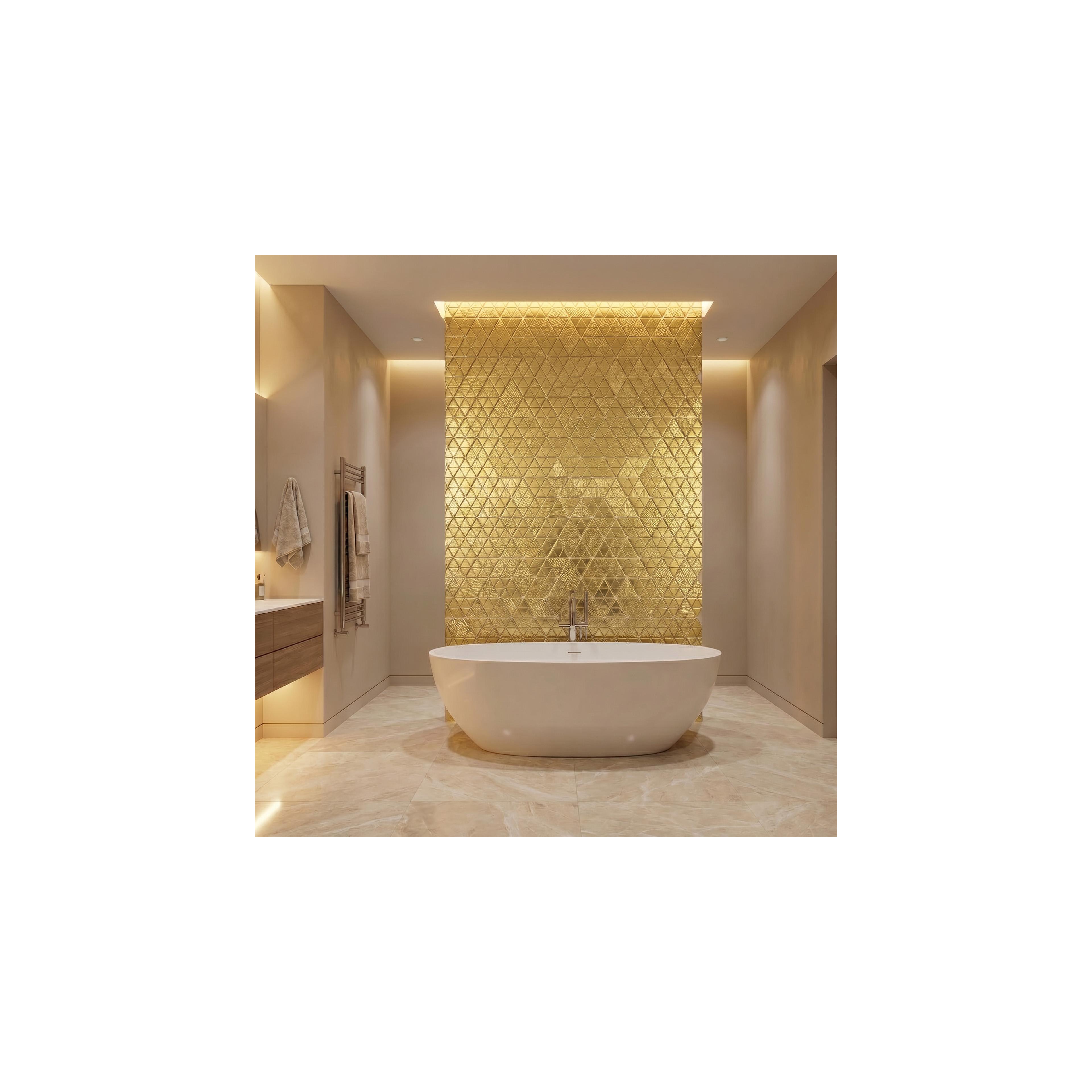 Mosaik Wand Glas REA P14459