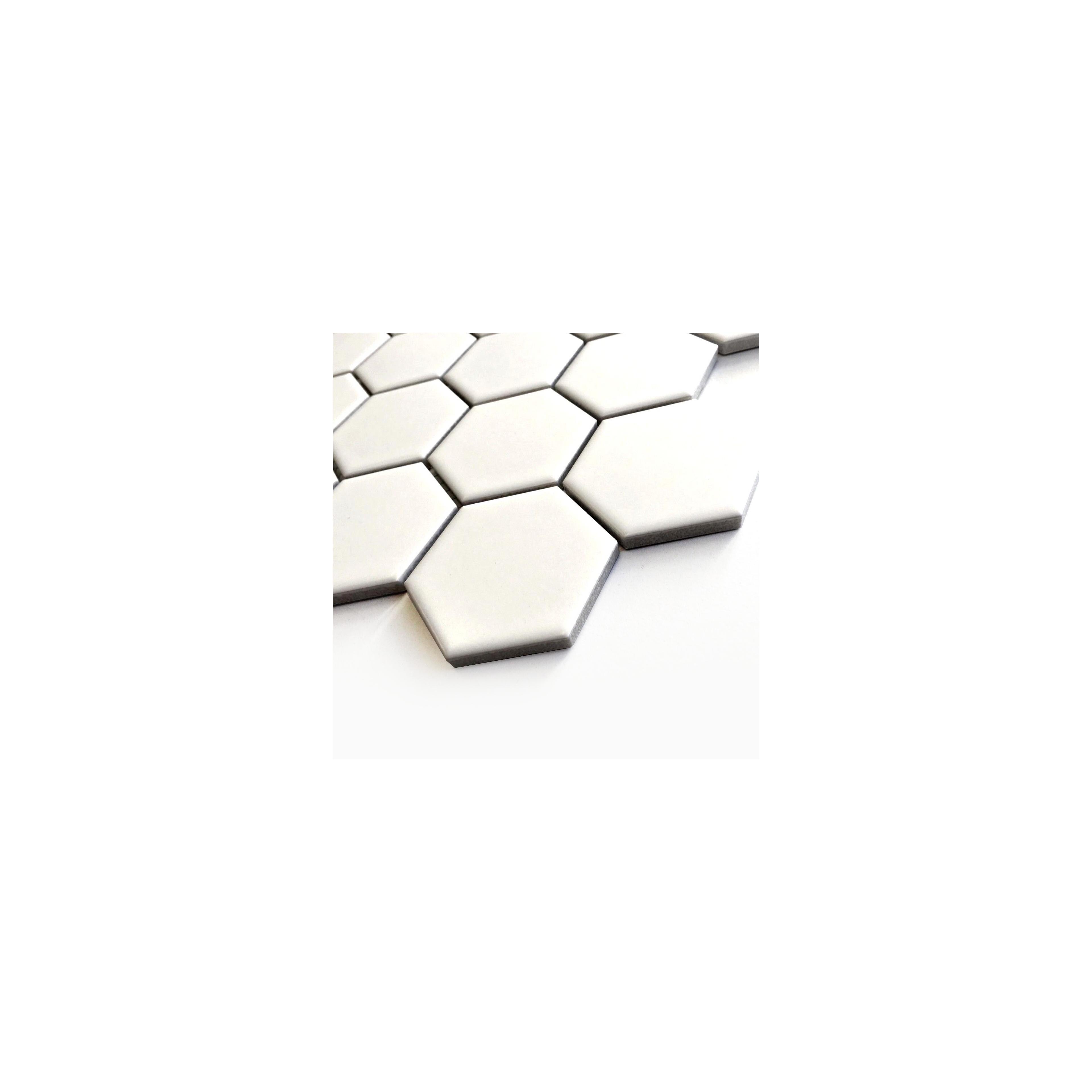 Mosaik Dekor-Fliesen 133422 White