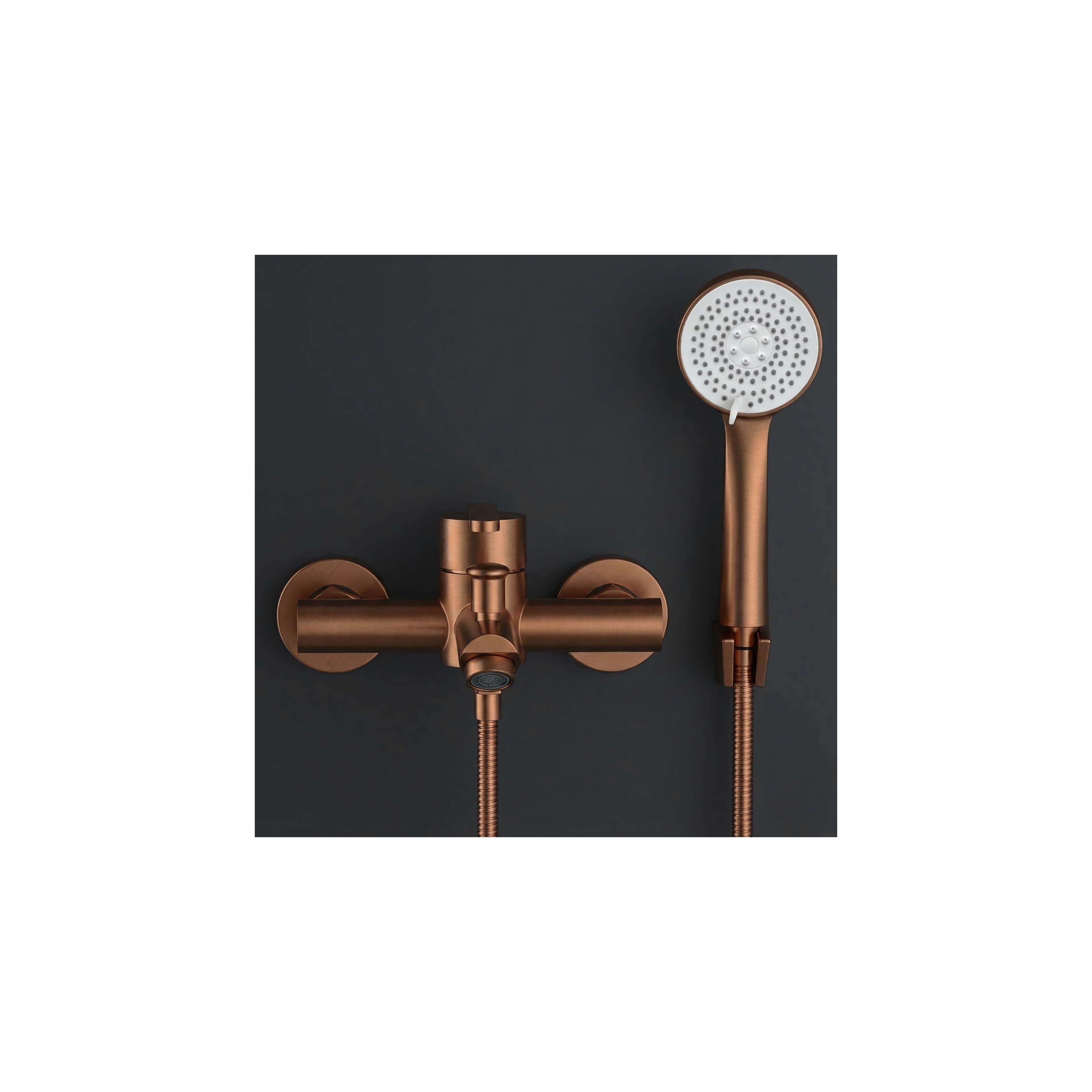 Wannenarmatur REA Ontario Brush Copper