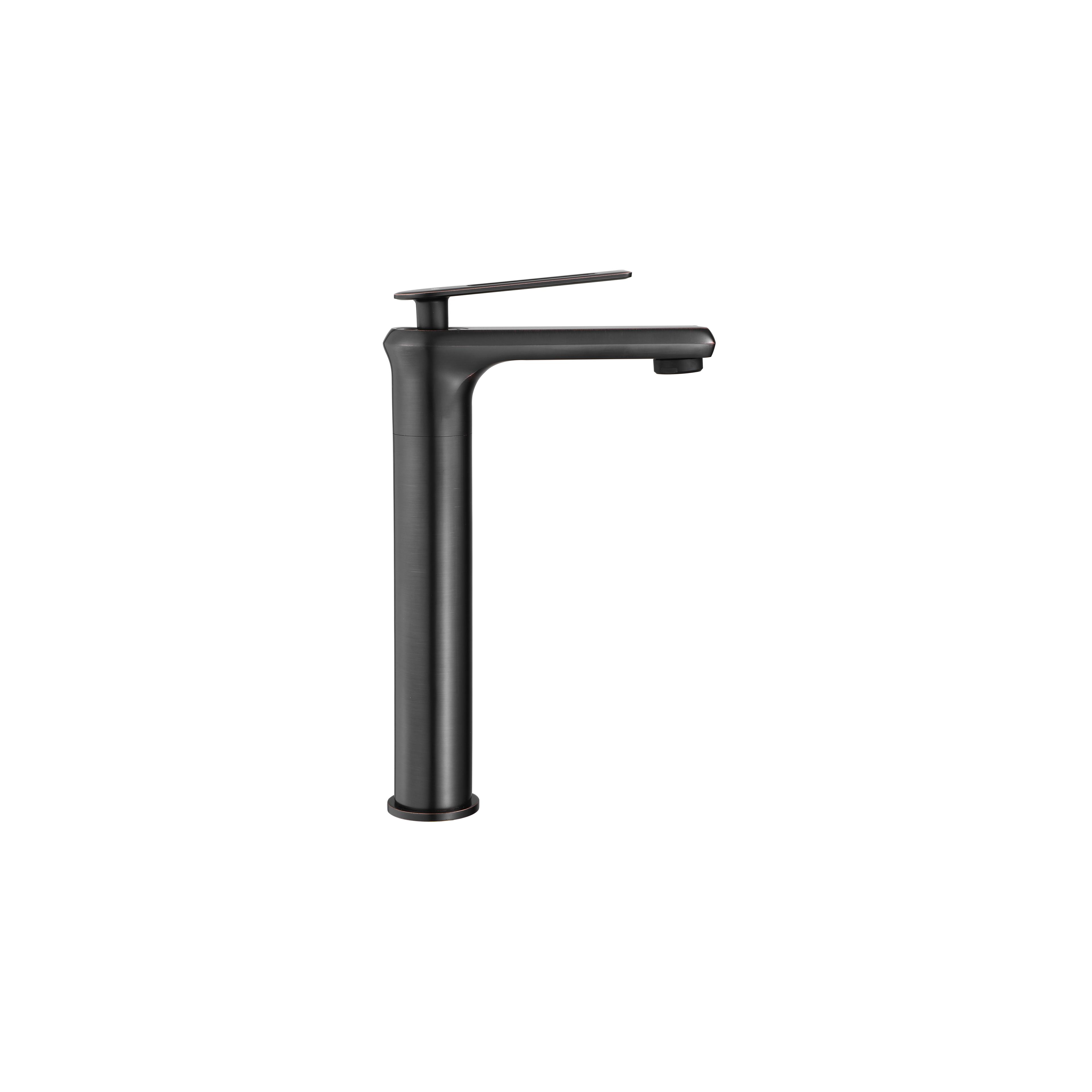 Robinet de lavabo REA Blade Old Black high