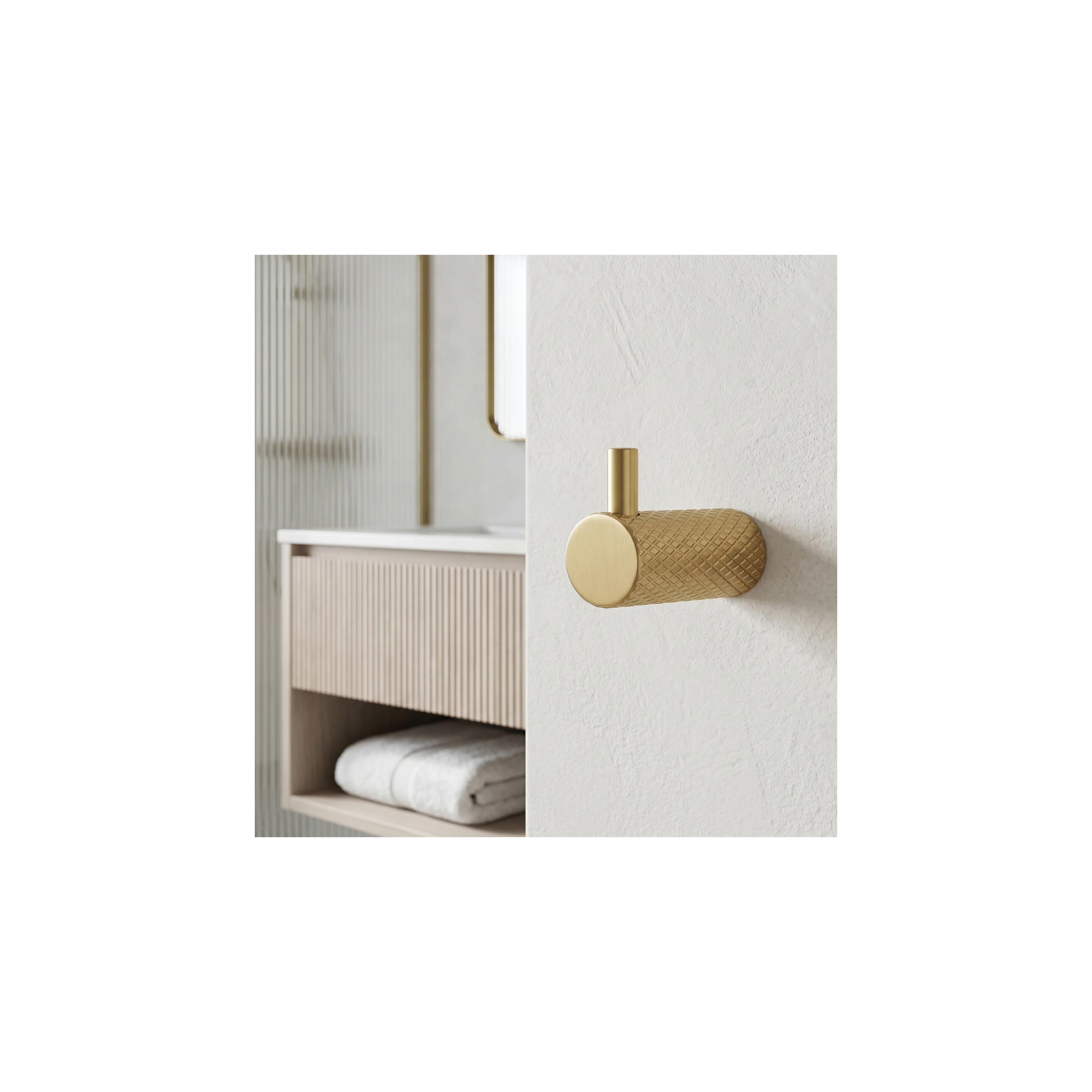 Badezimmerhaken A62305BG OTTO Brush Gold