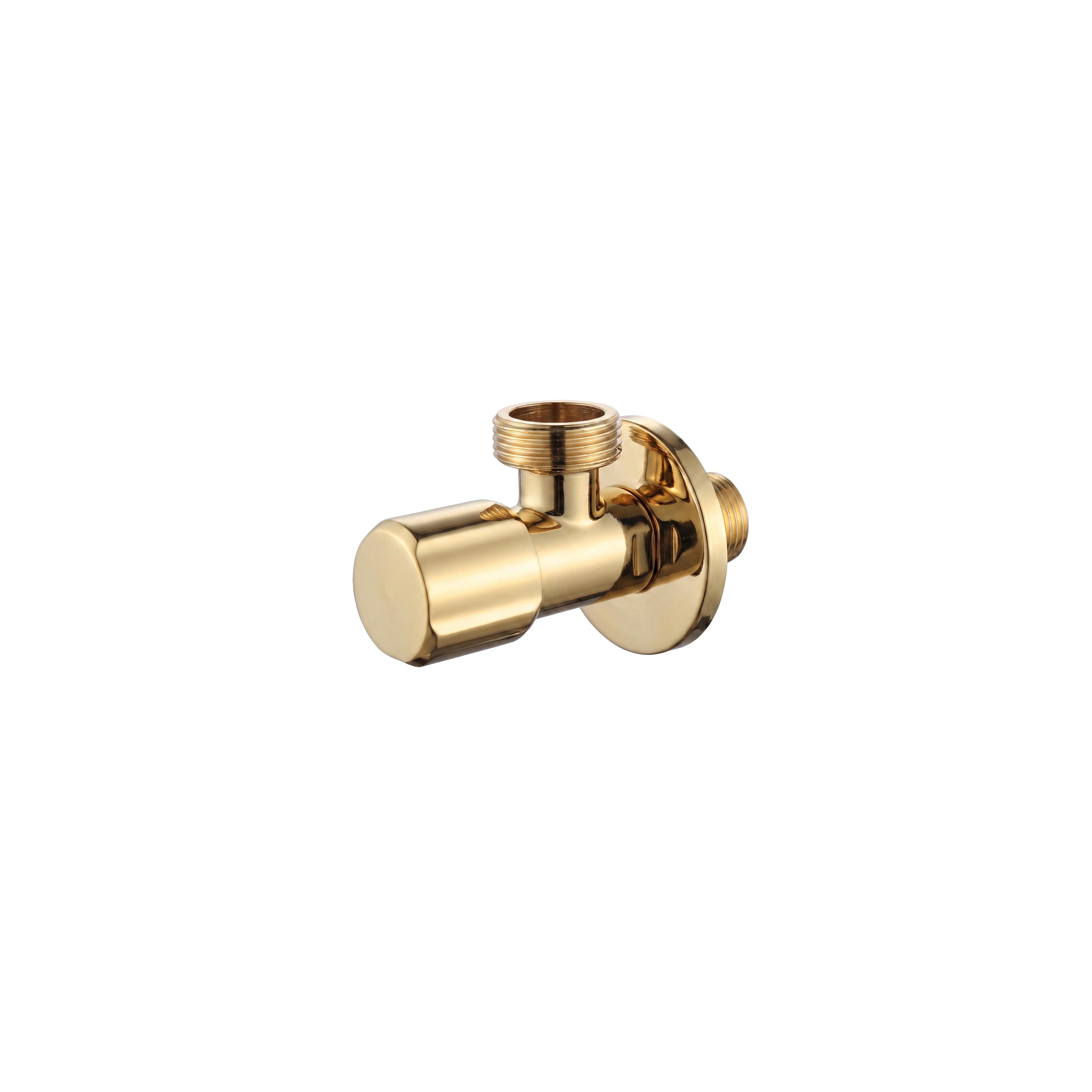 Ъглов вентил 02 1/2" x 3/4" Gold