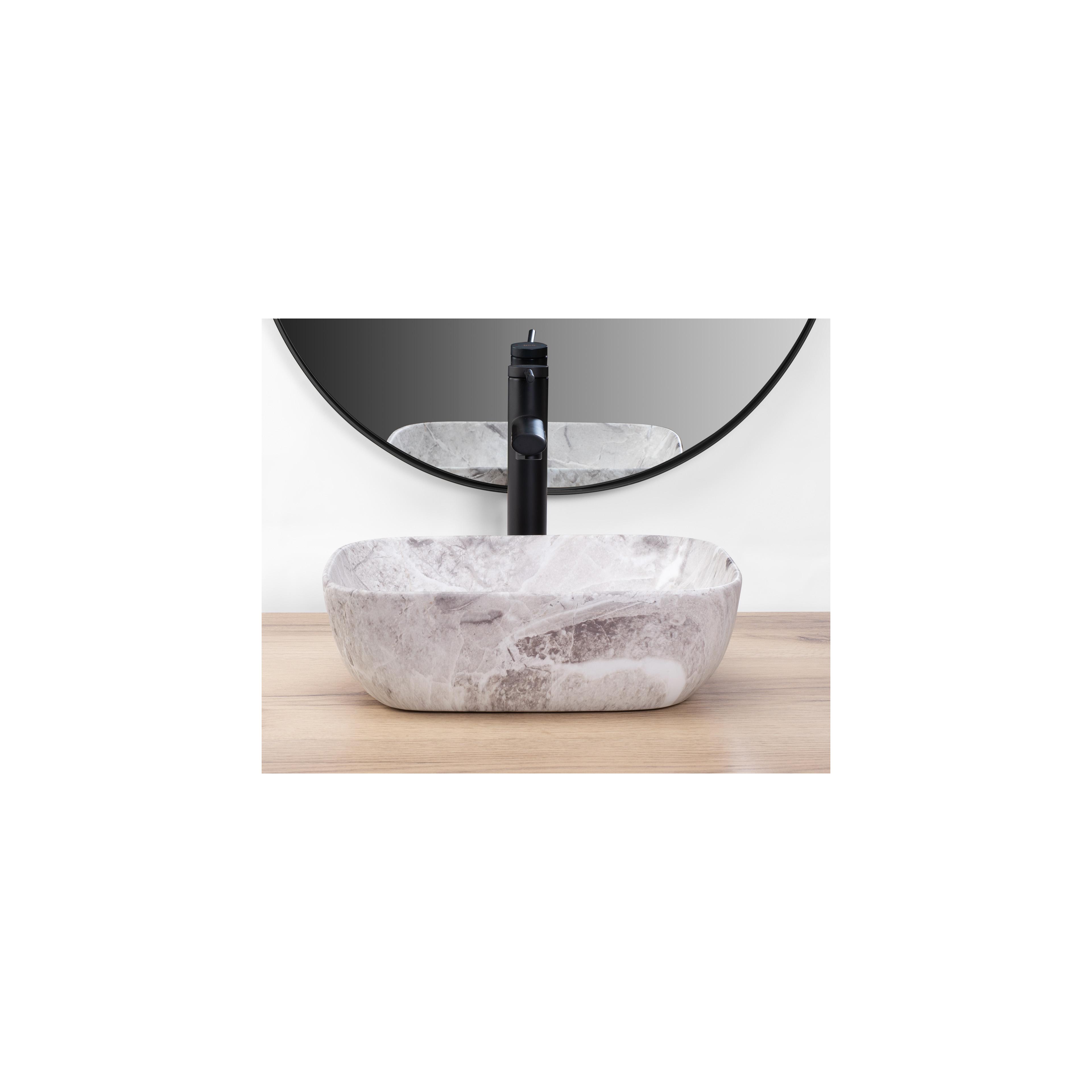 Aufsatzwaschbecken Rea Belinda mini stone matt