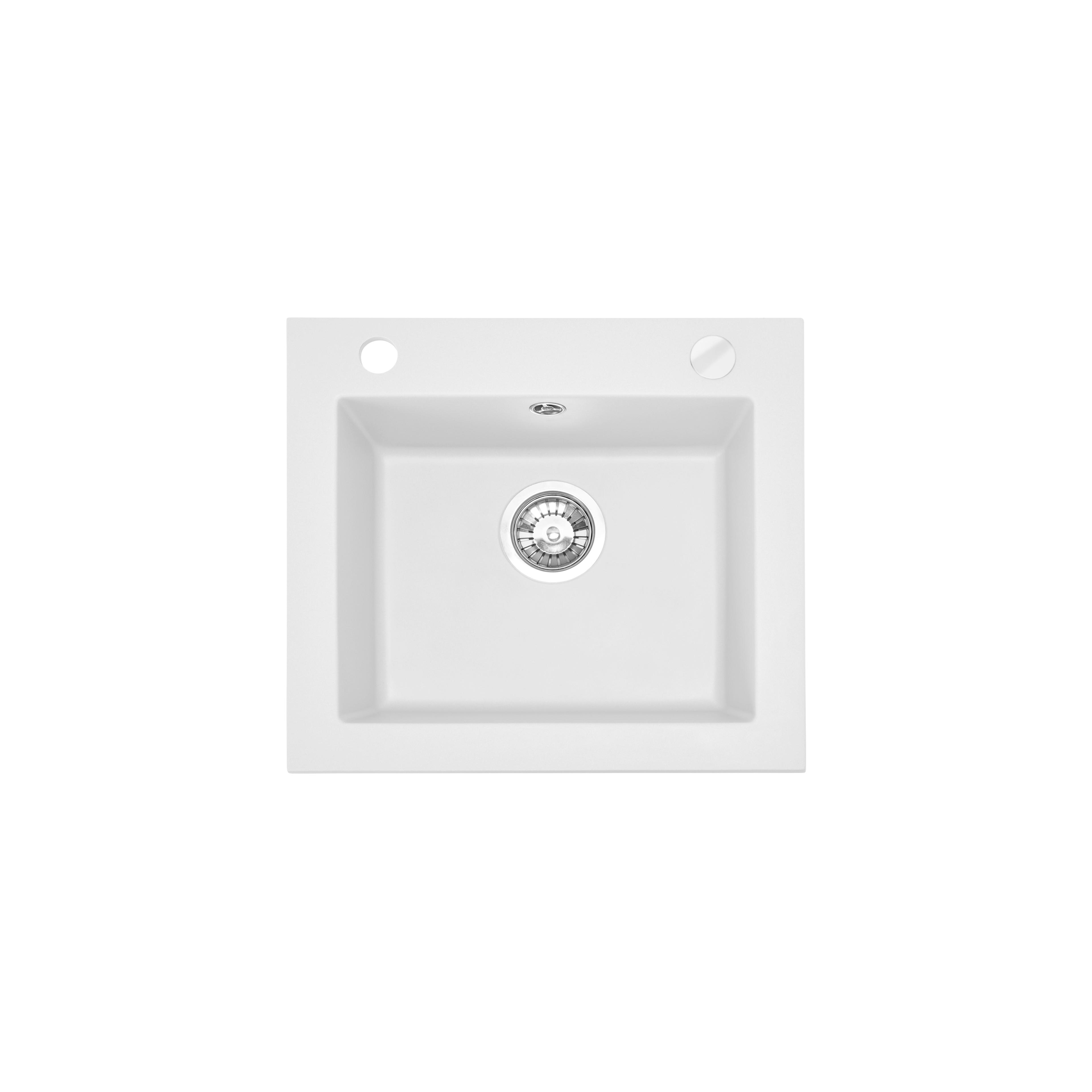 Sinks granit  West white