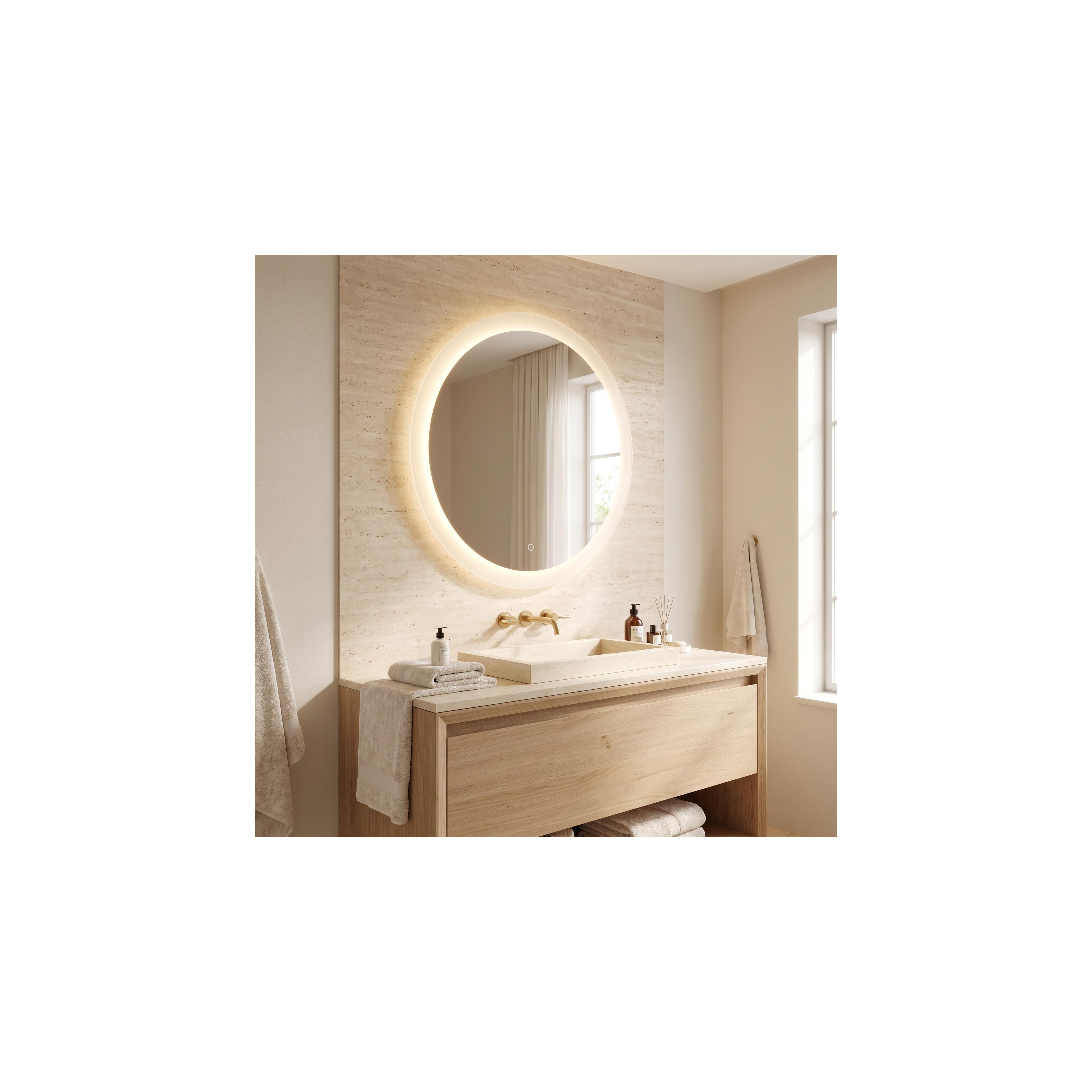 Lustro ścienne LED YH-BL-1 70 cm