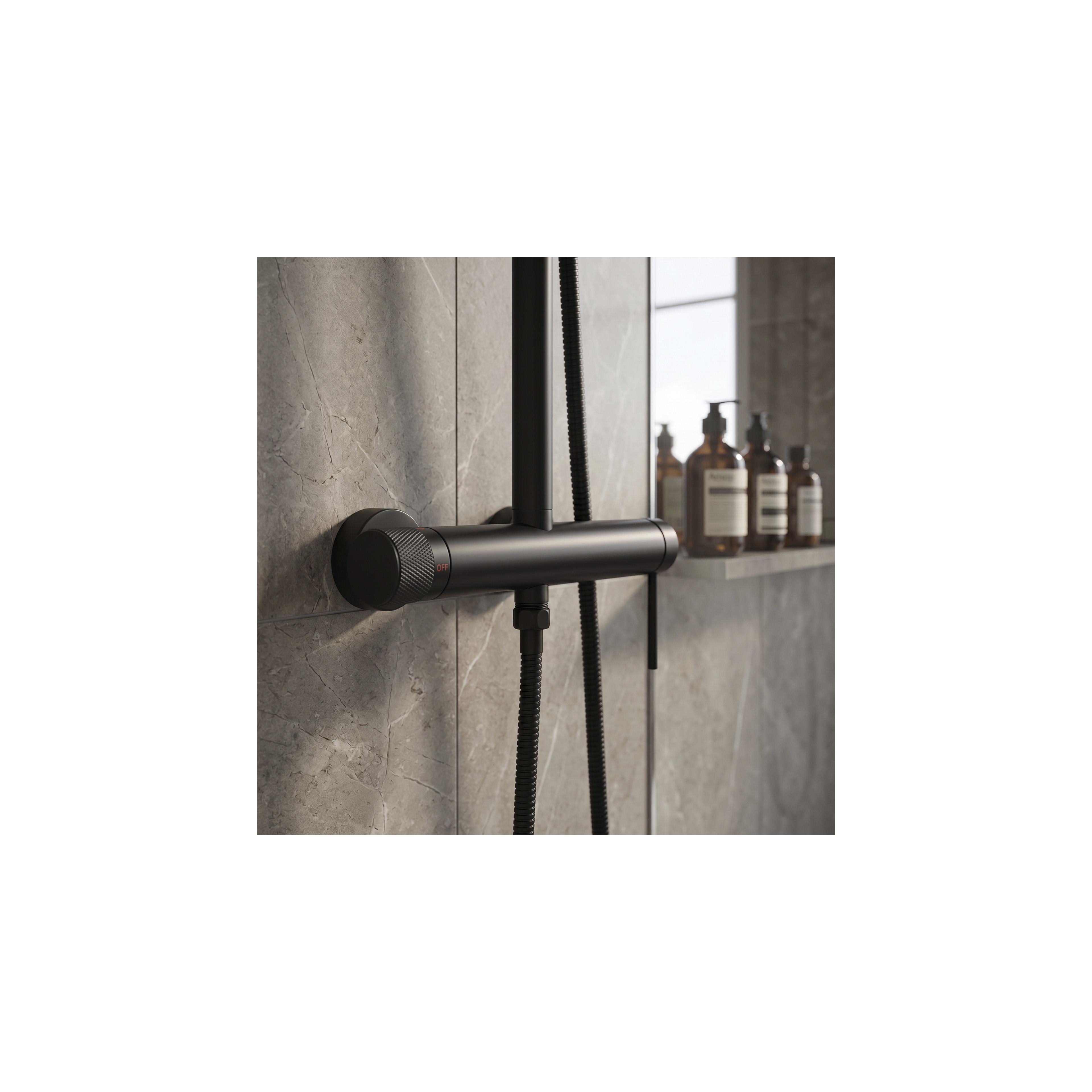 Duschgarnitur Rea Foss Clif Black