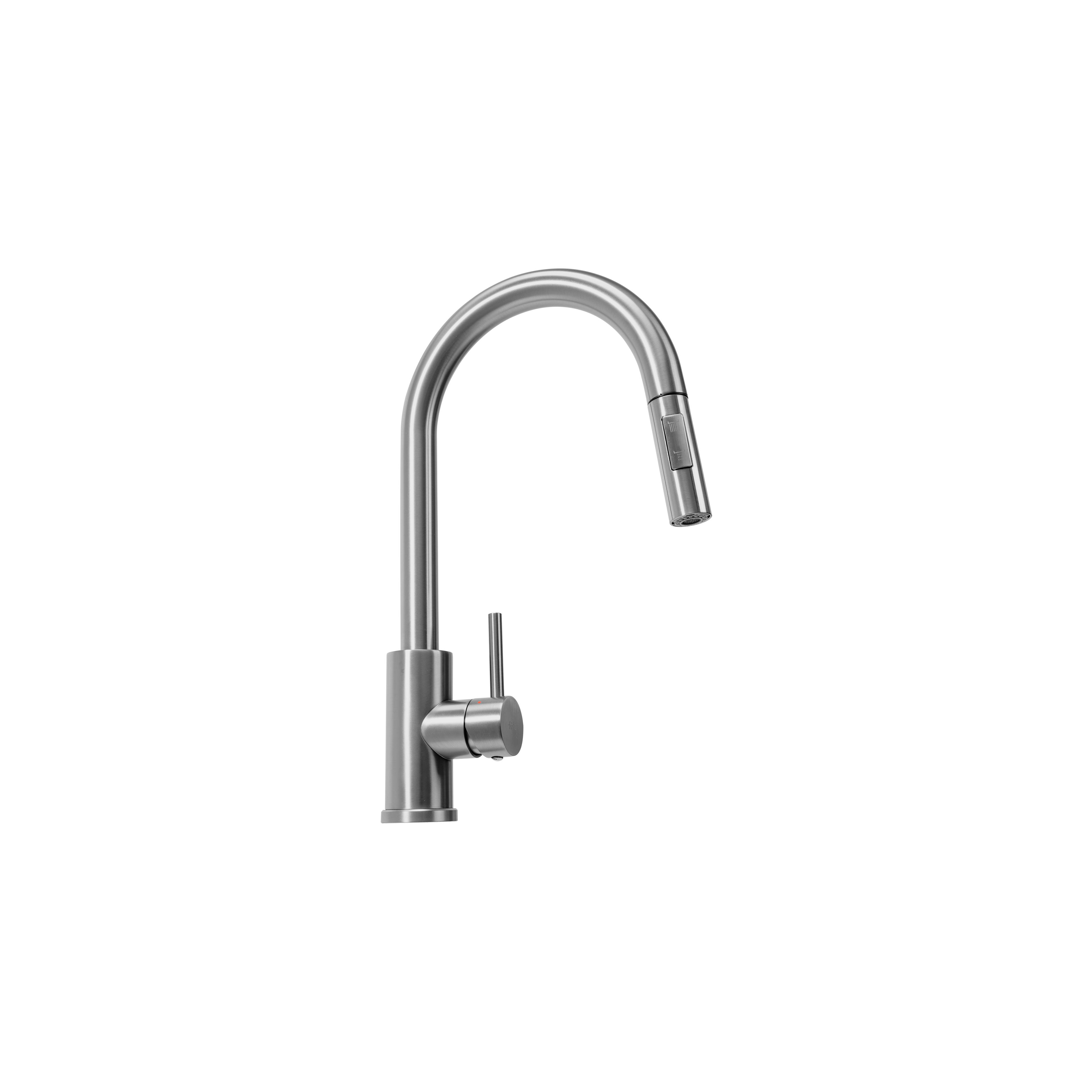 Küchearmatur Rea Fresh Nickel Brush INOX