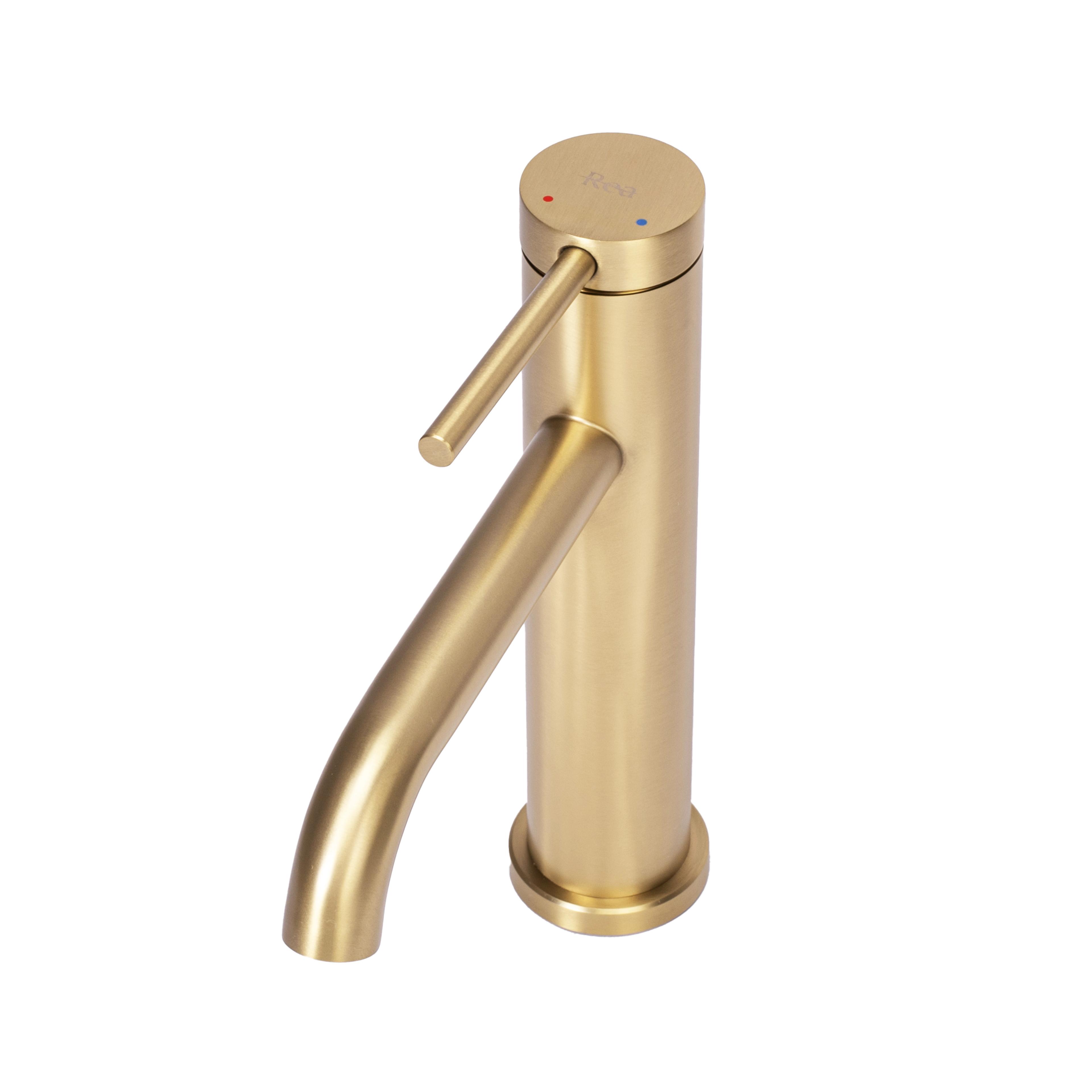 Waschbeckenarmatur Rea CLIF GOLD BRUSH