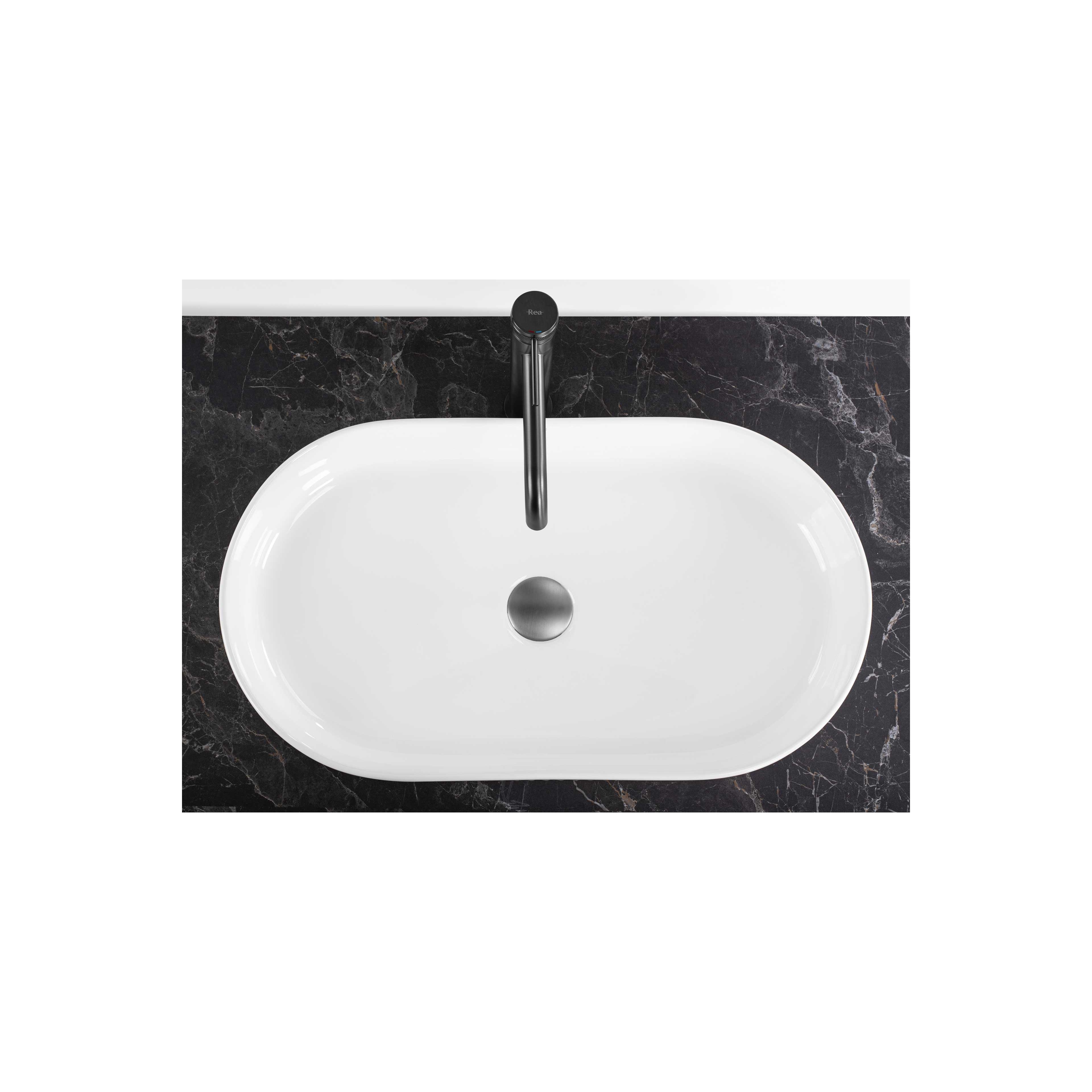 Countertop washbasin Rea Vanda 61