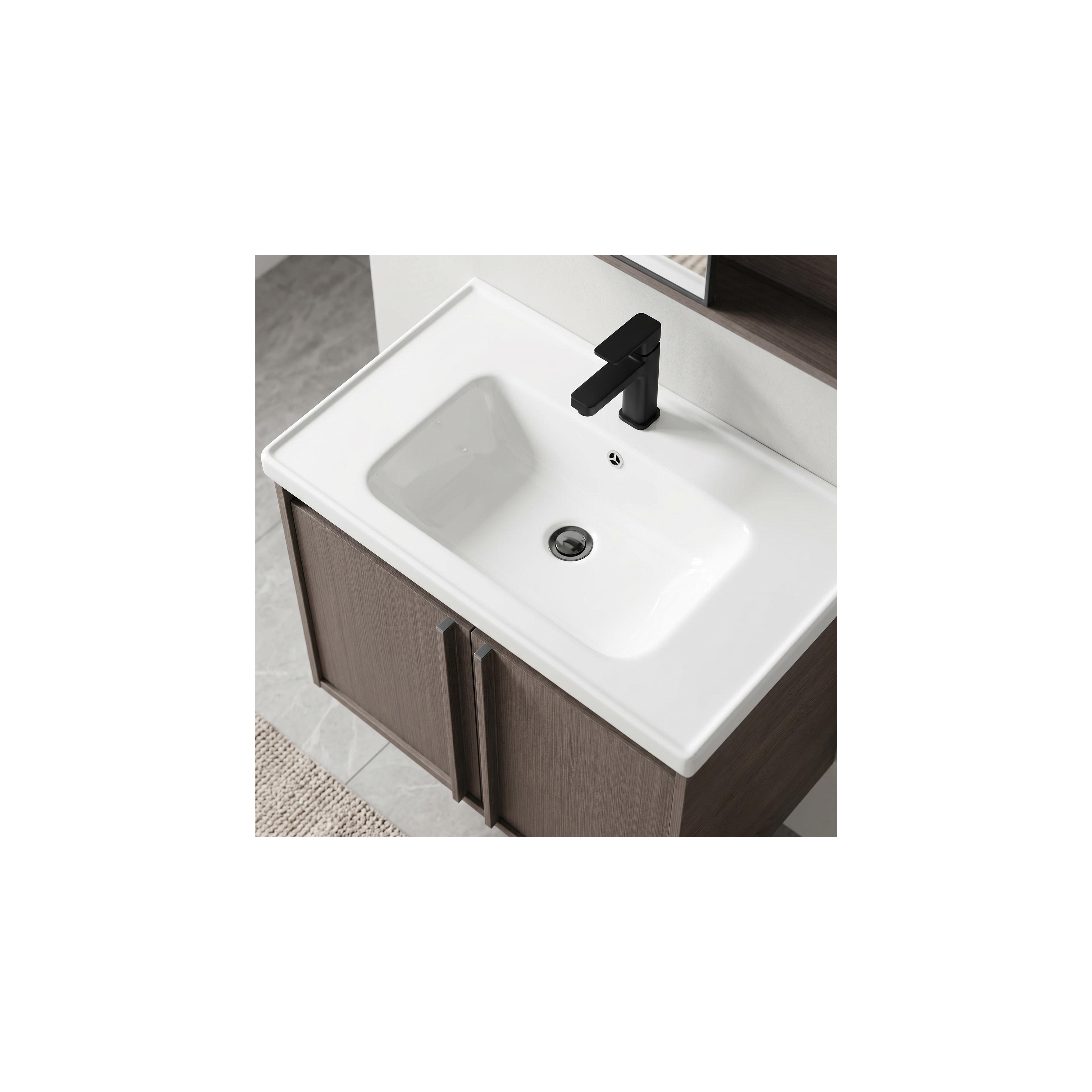 Badezimmermöbel-Set mit Waschbecken Gama T25023 KJM 80CM