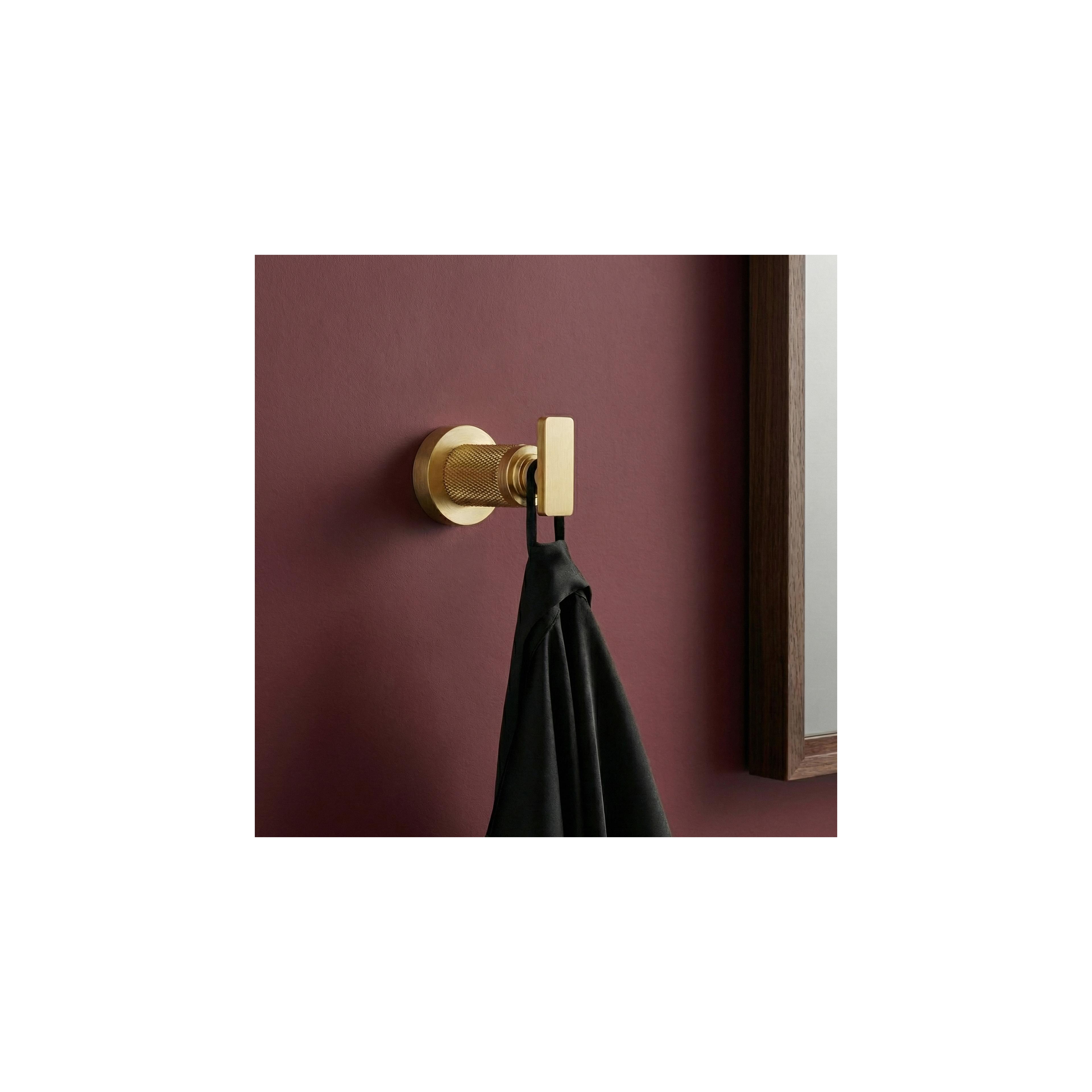 Badezimmerhaken 81304 Virro Brush Gold