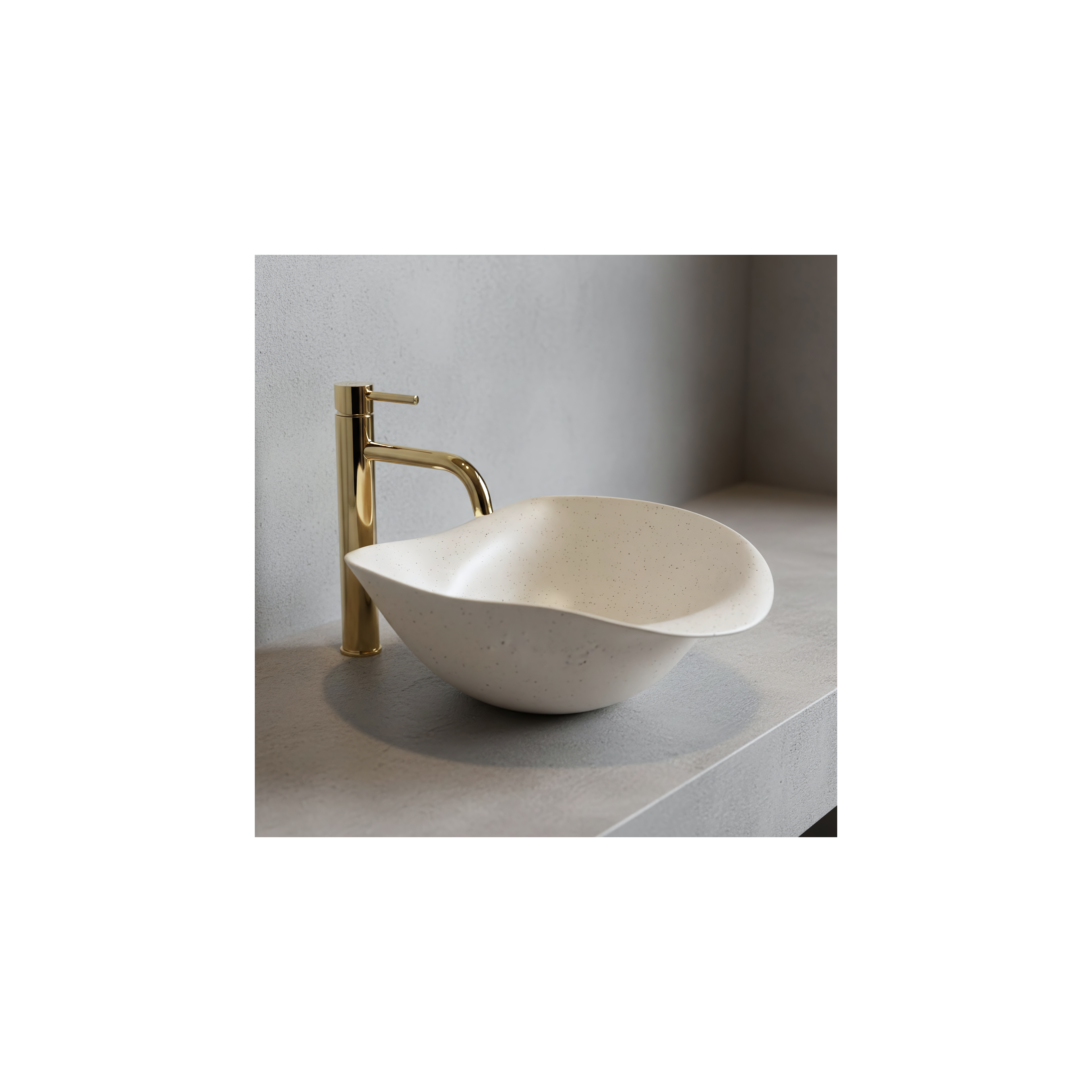 Aufsatzwaschbecken REA HM-34B Handmade ART
