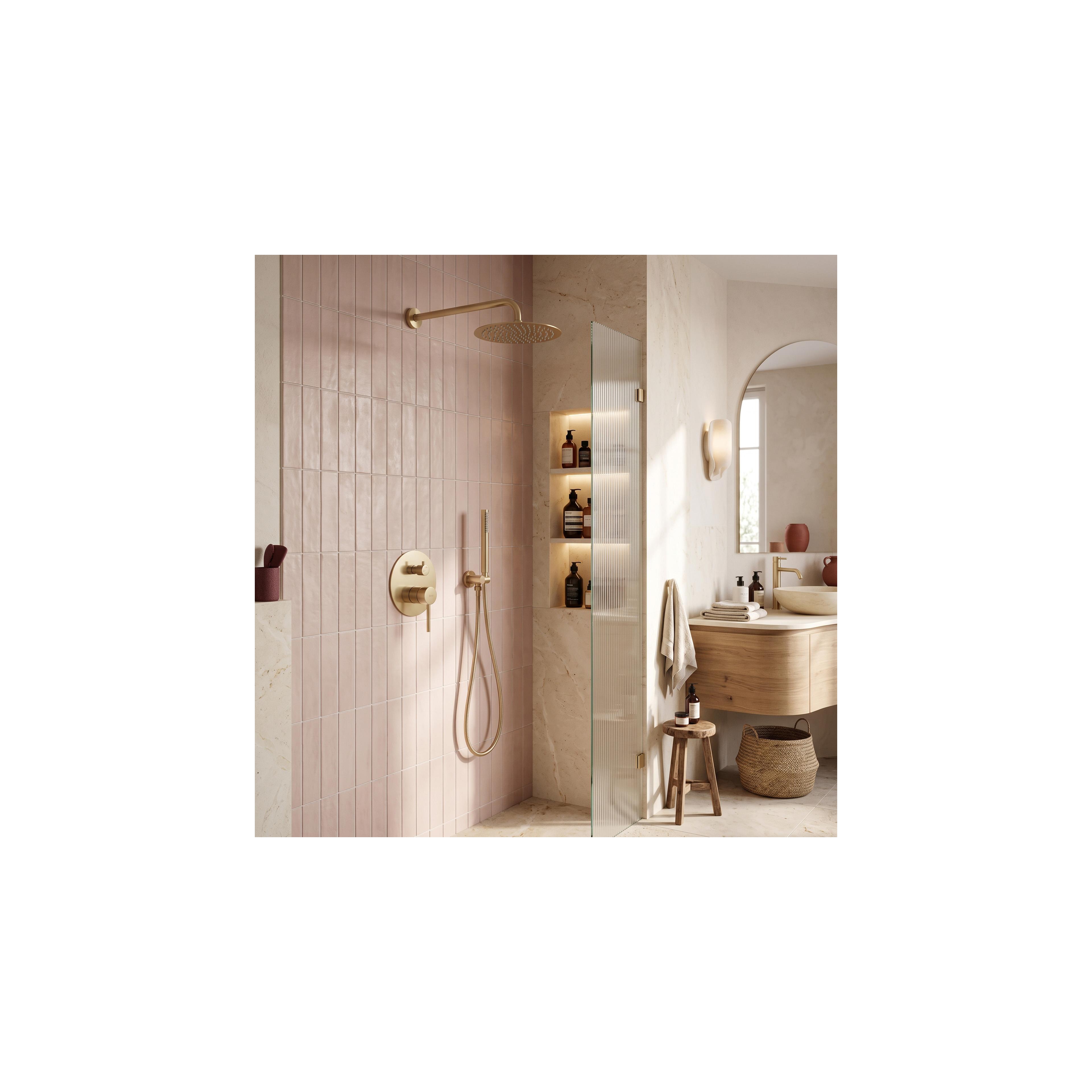 Unterputz Duschset REA Lungo Gold Matt + BOX