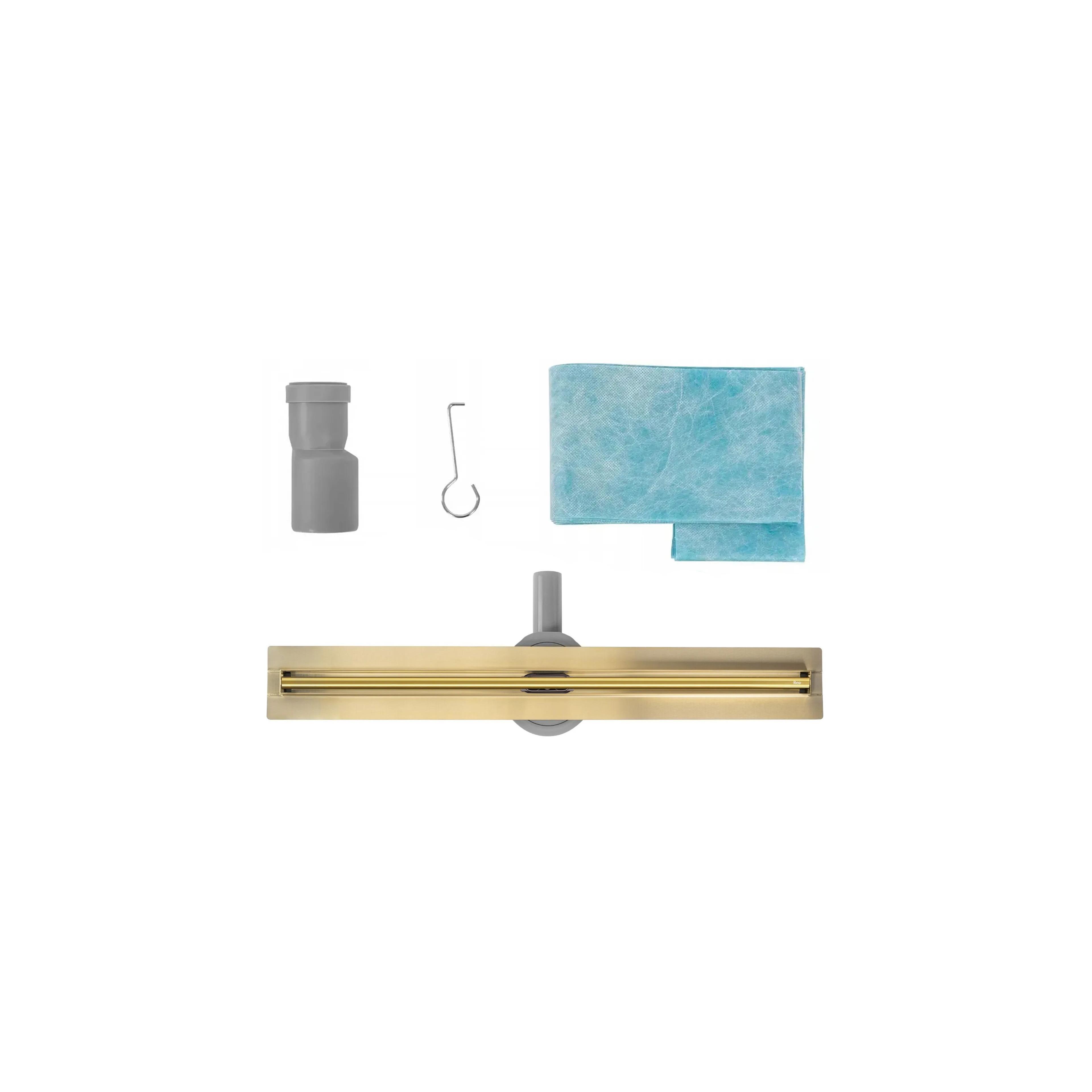 Linear drainage REA Neox Slim pro Gold 100