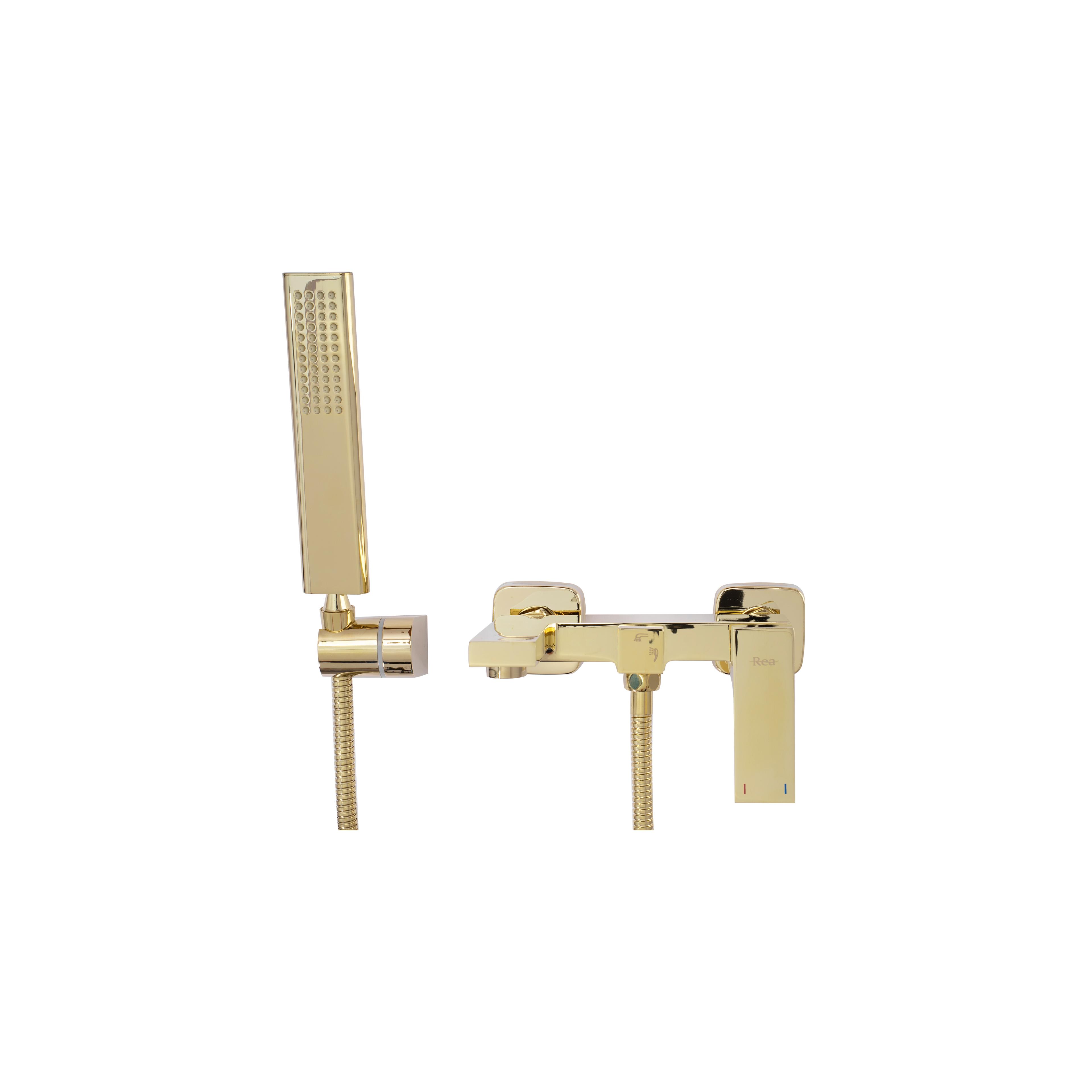 Wannenarmatur Rea Fenix Gold