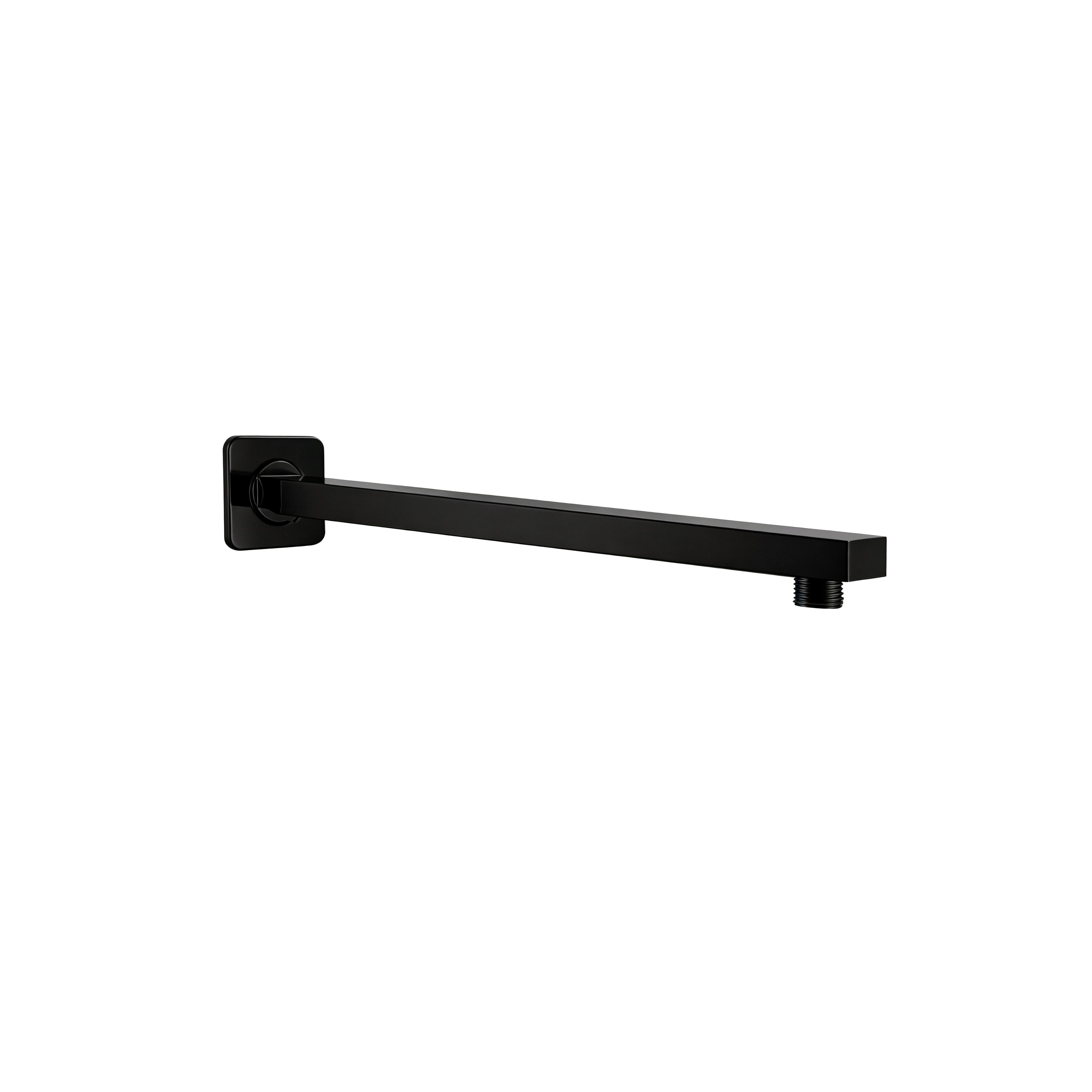 Nosač tuša kvadratni REA JS-9022B 40cm Black